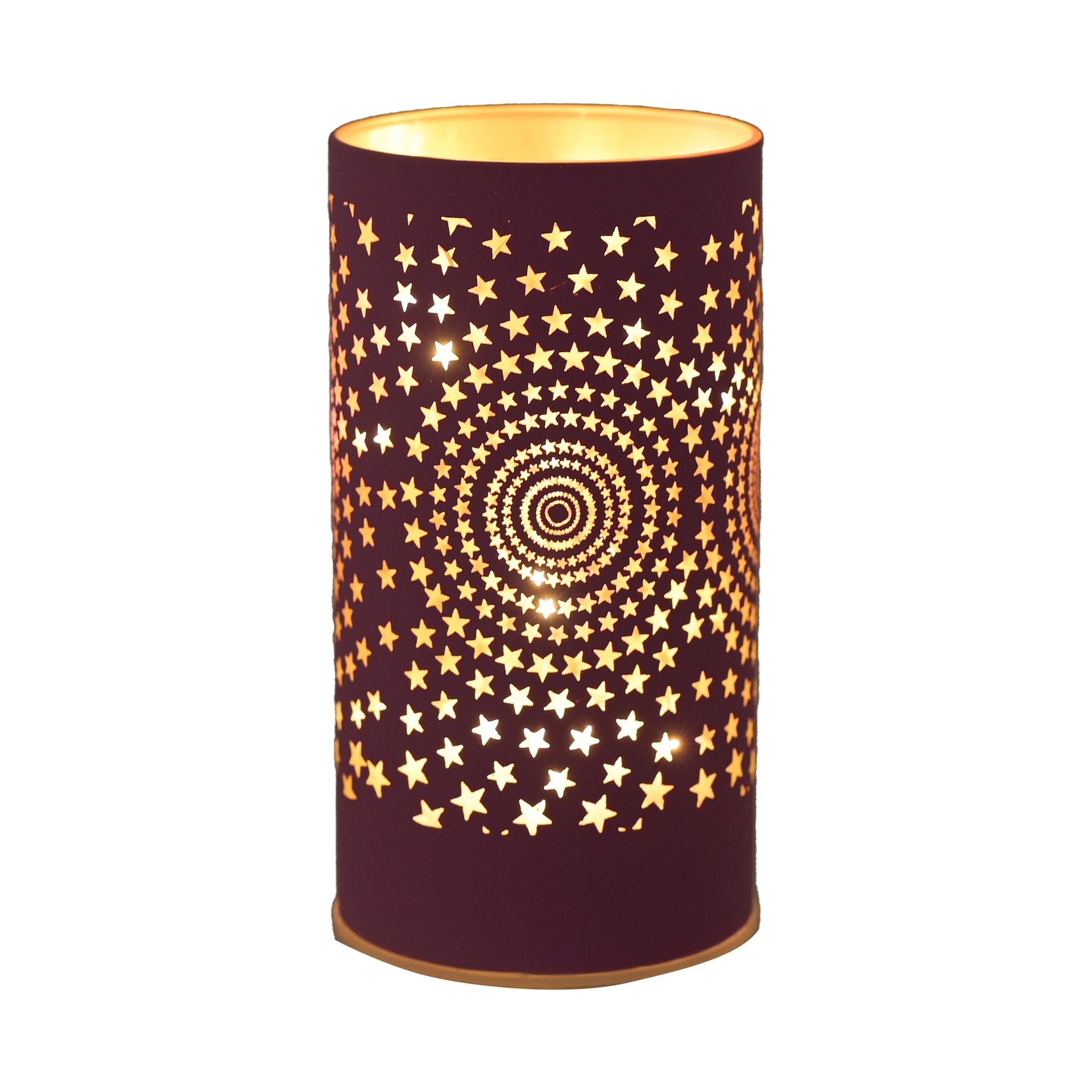 Pink Starburst LED Light Tube