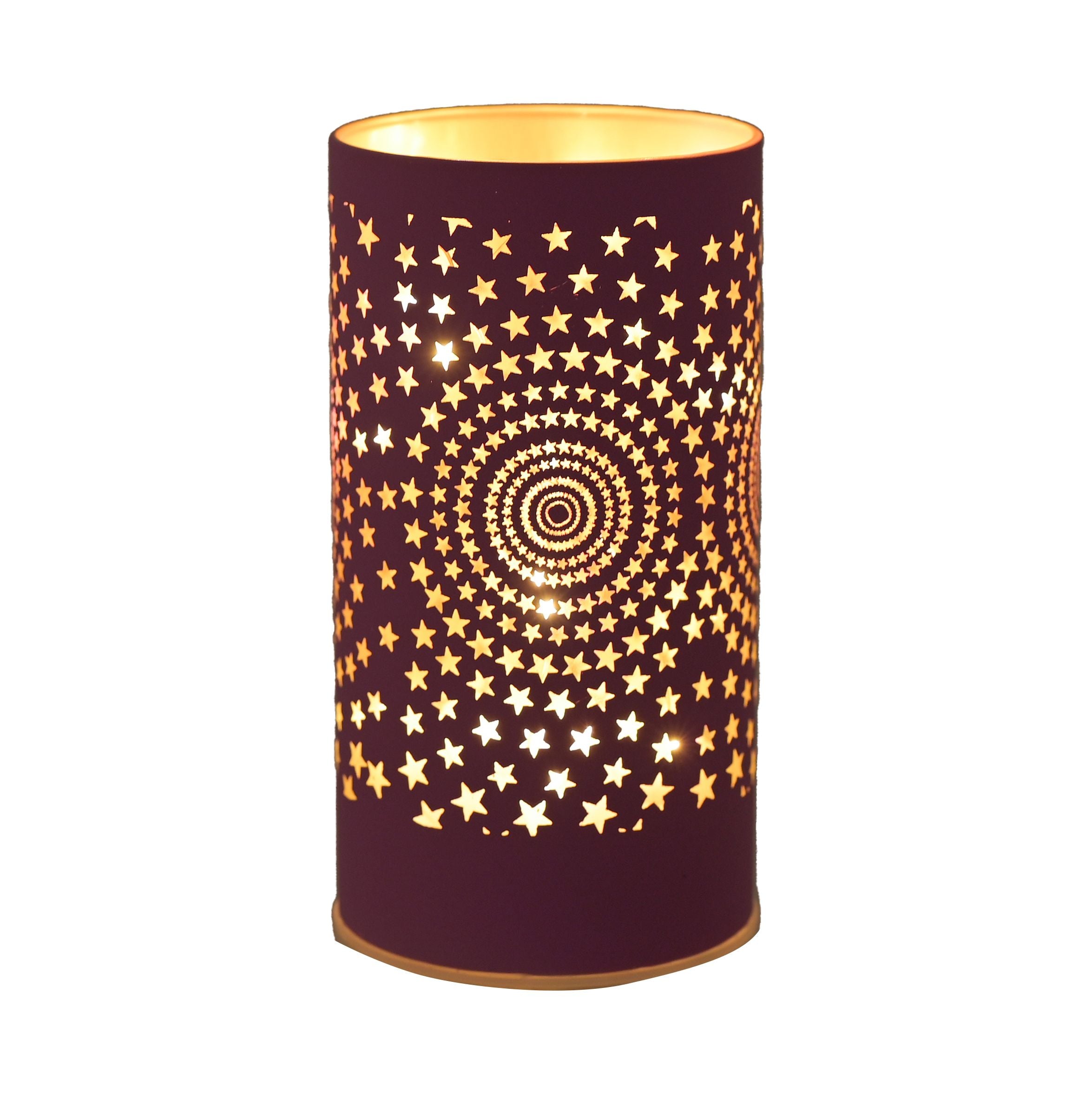 Pink Starburst LED Light Tube
