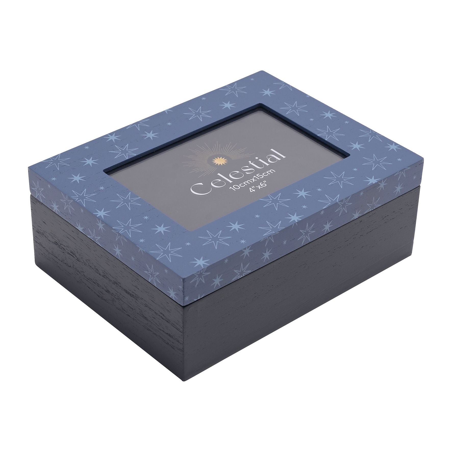Celestial Photobox 6" x 4"