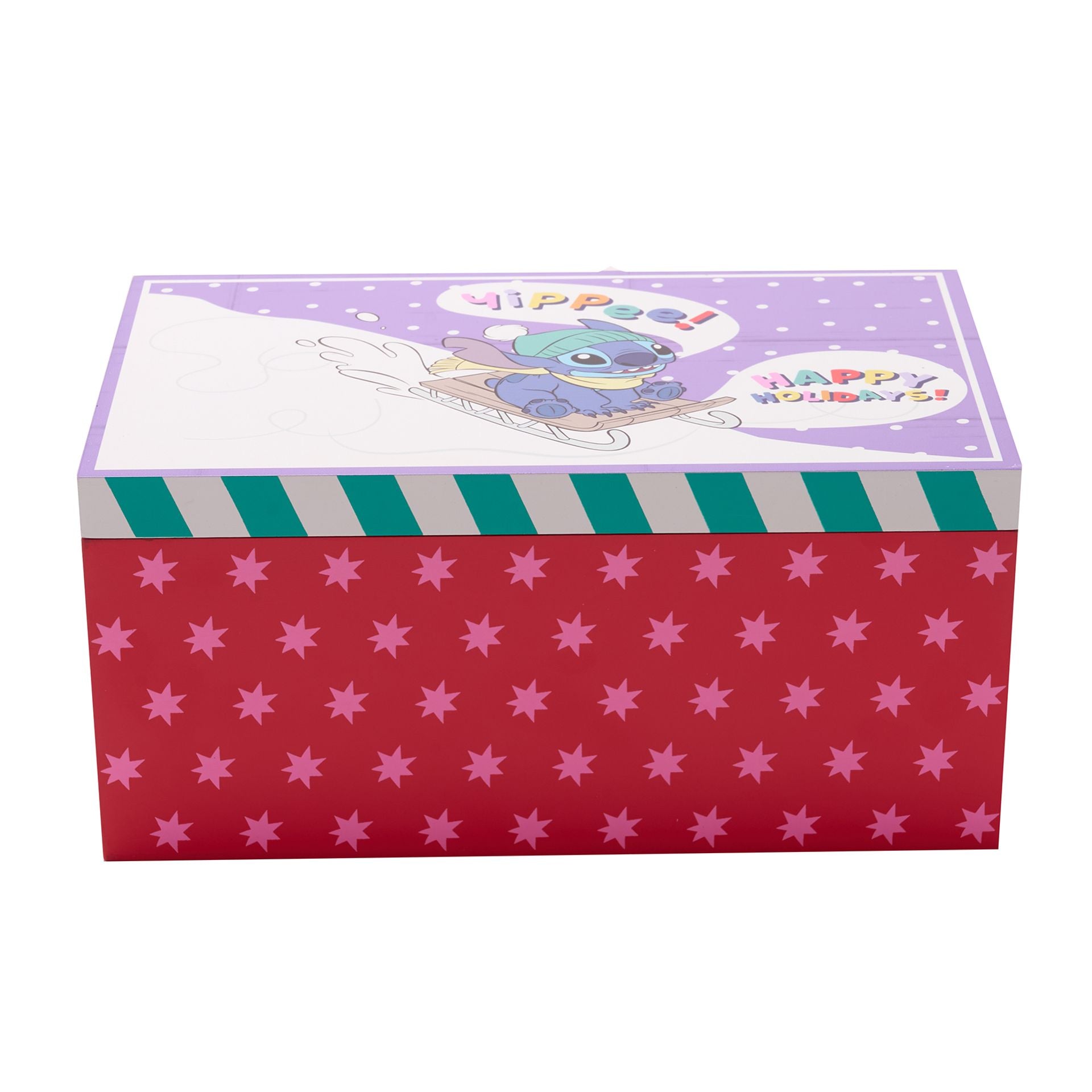 Disney Stitch Christmas Box