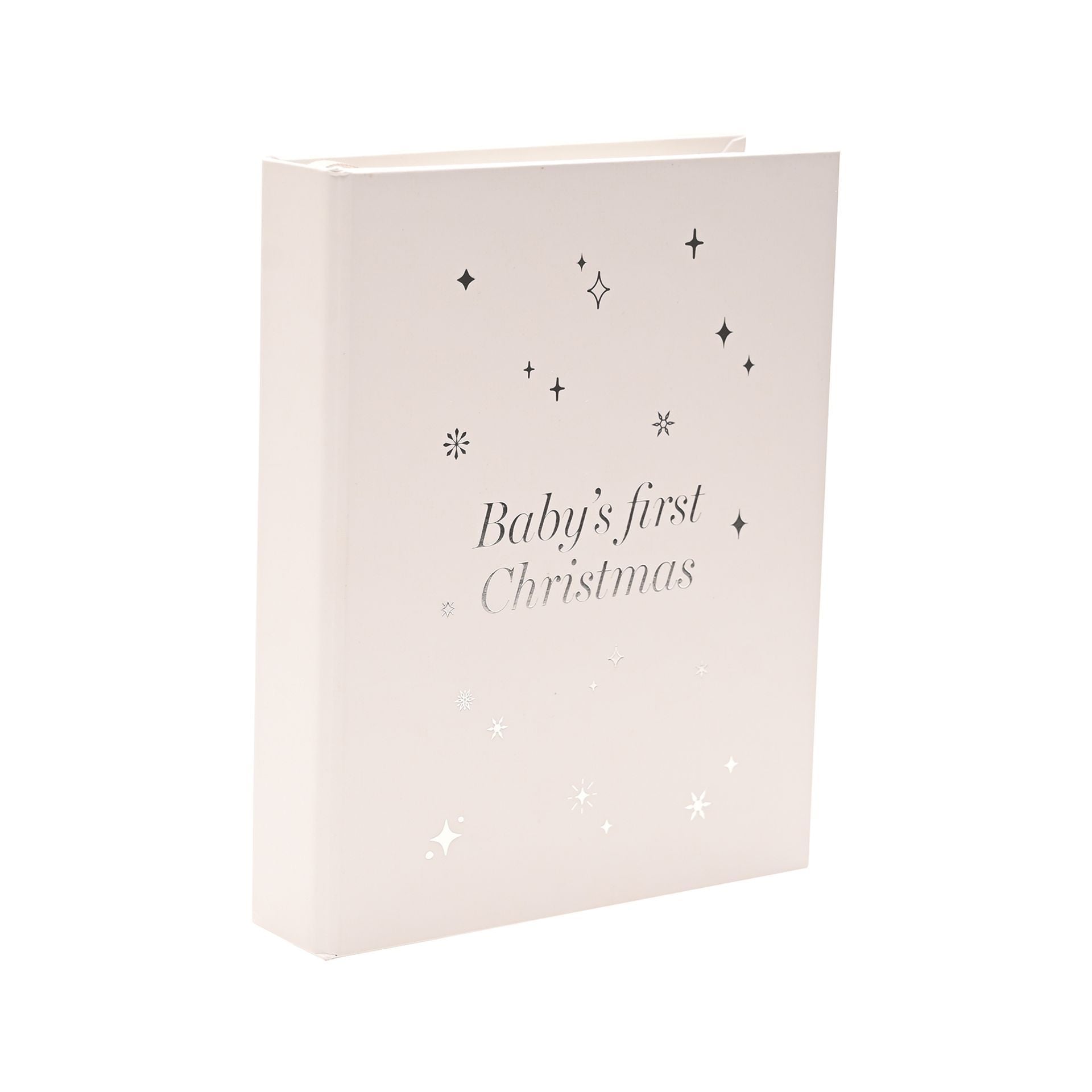 Bambino Baby Photo Album 4" x 6" - 1st Christmas