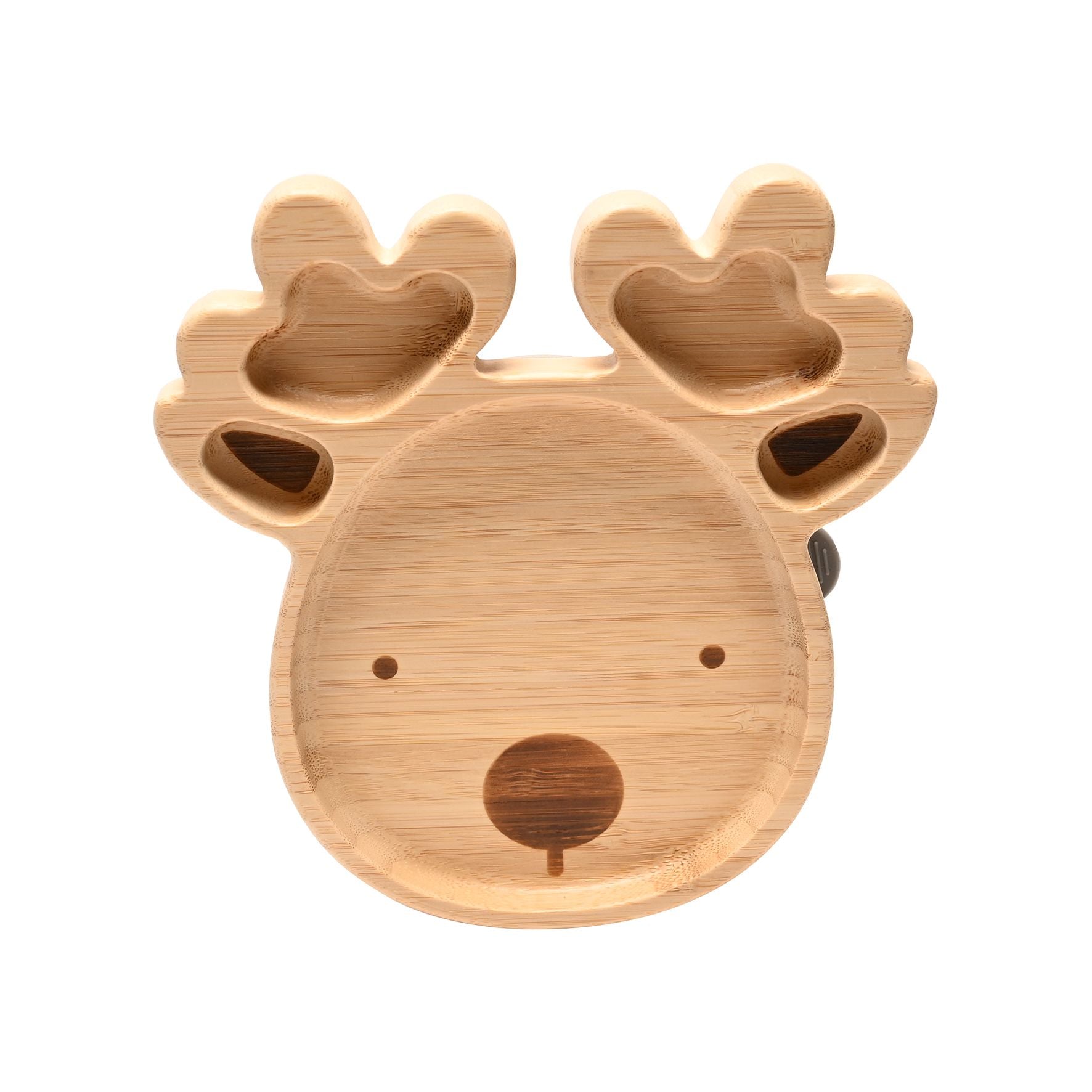 Bambino Bamboo Plate - Reindeer