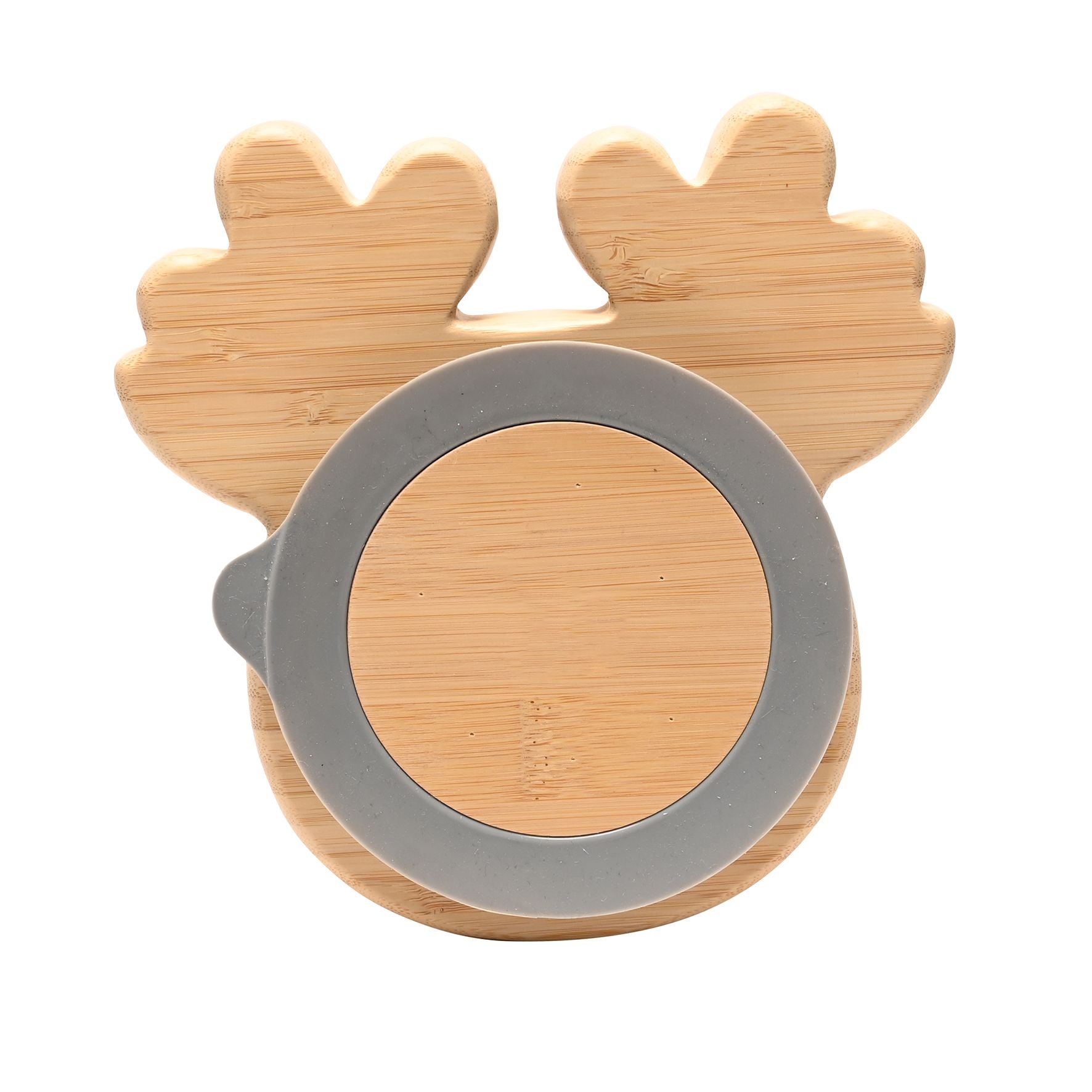 Bambino Bamboo Plate - Reindeer