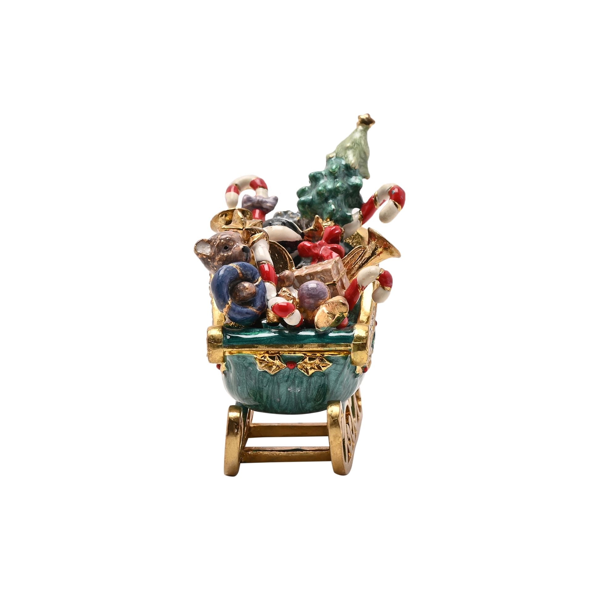 Treasured Trinkets - Sleigh & Presents