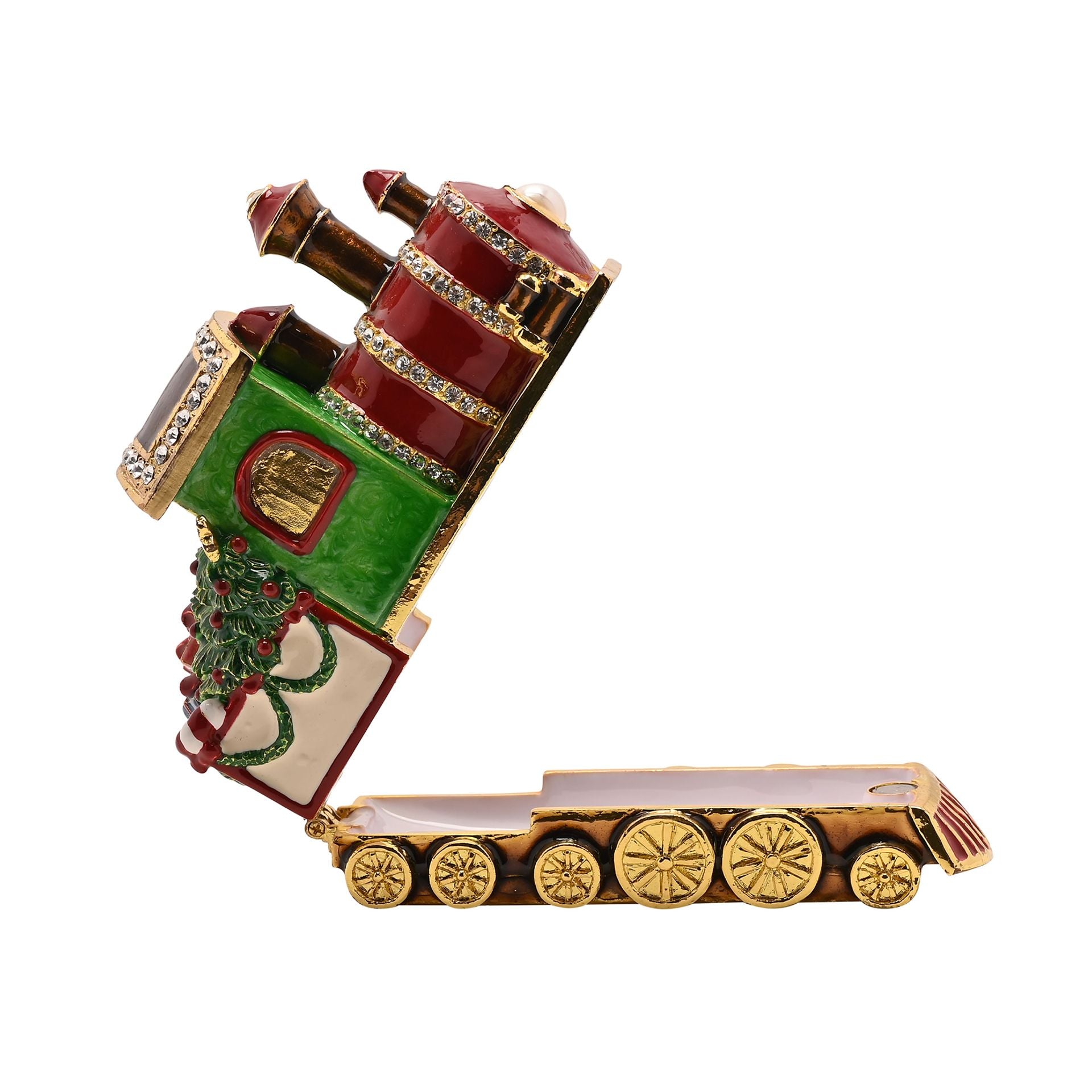 Treasured Trinkets - Christmas Train