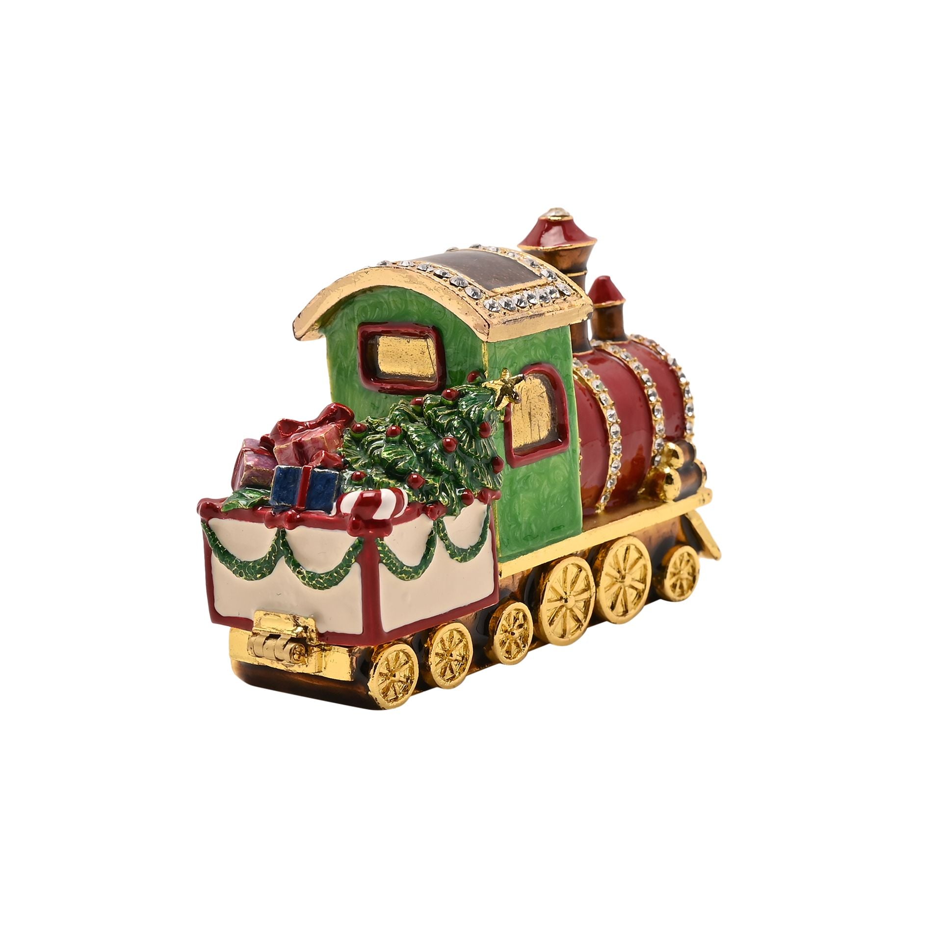 Treasured Trinkets - Christmas Train