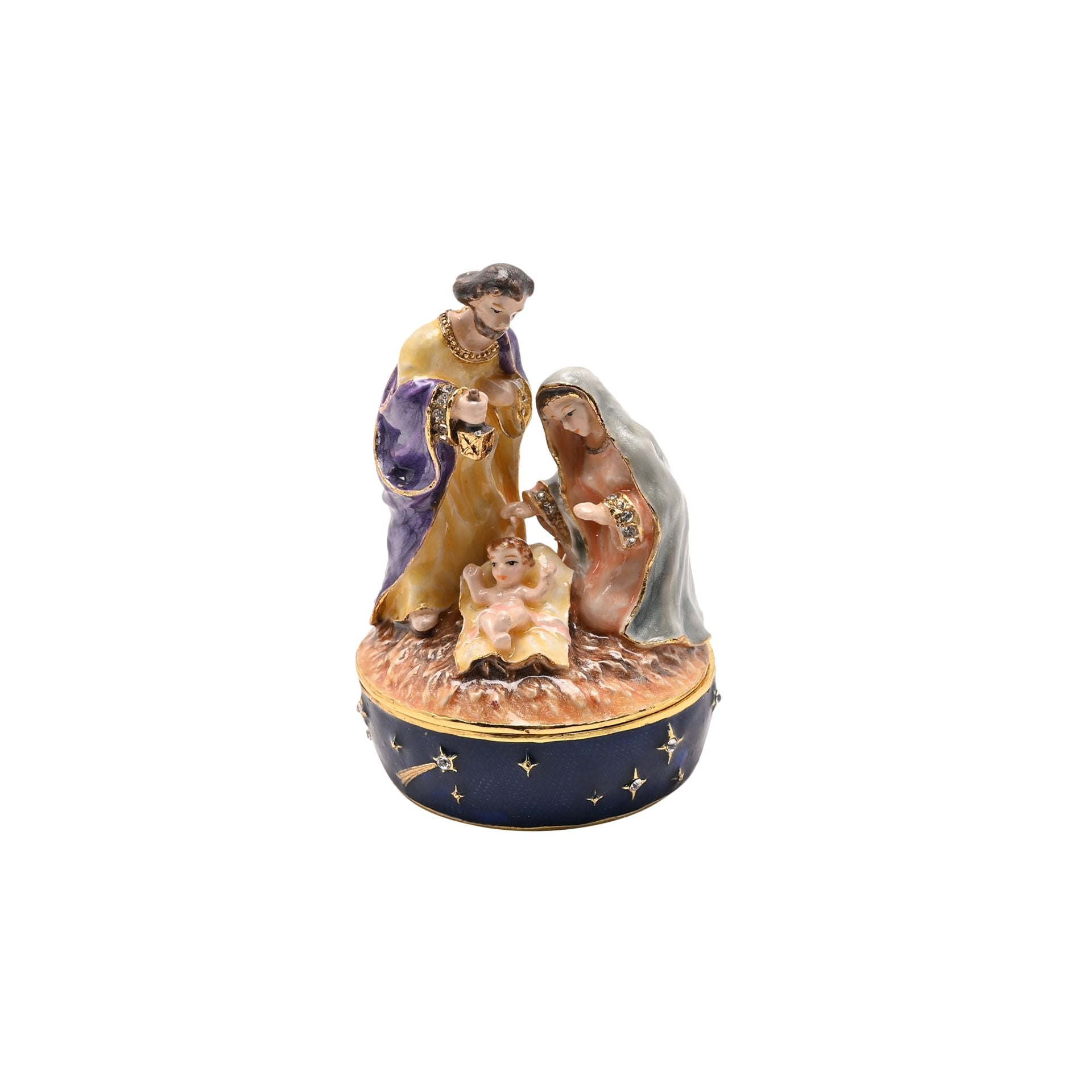 Treasured Trinkets - Nativity
