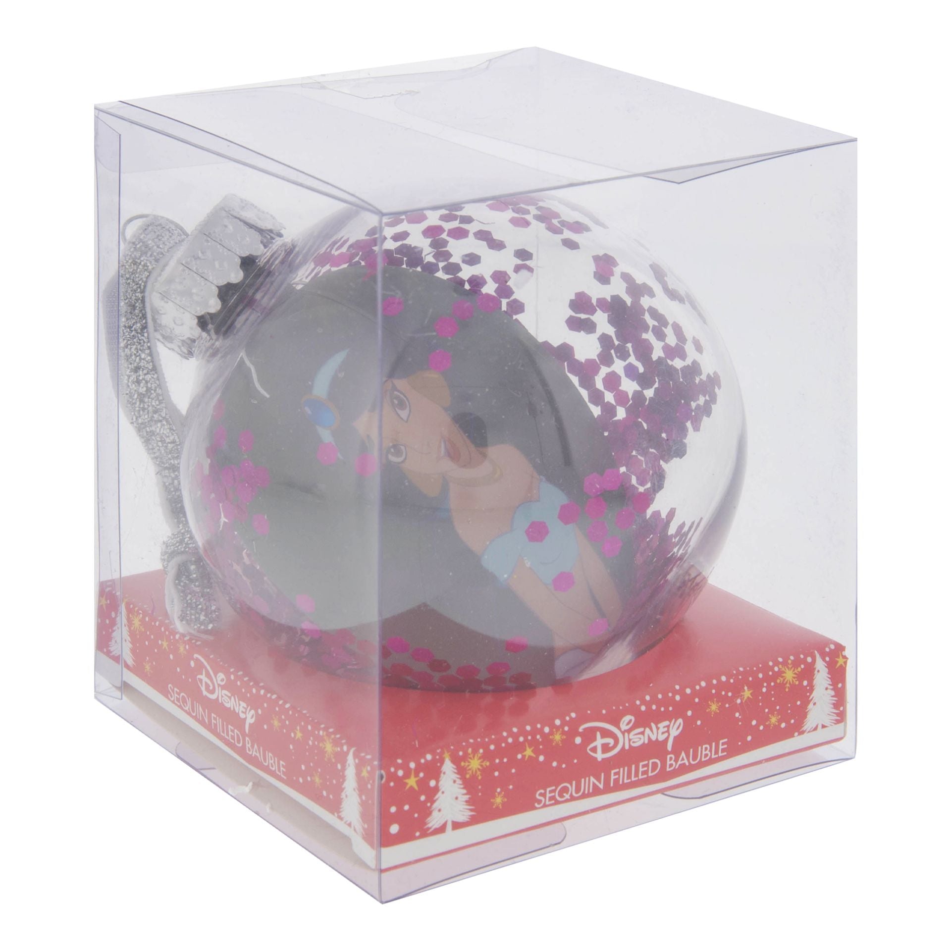 Disney Aladdin Sequin 2D Bauble
