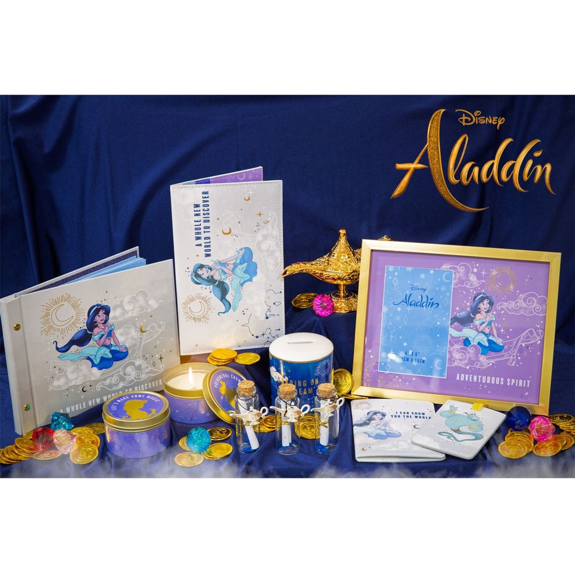 Disney Aladdin Sequin 2D Bauble