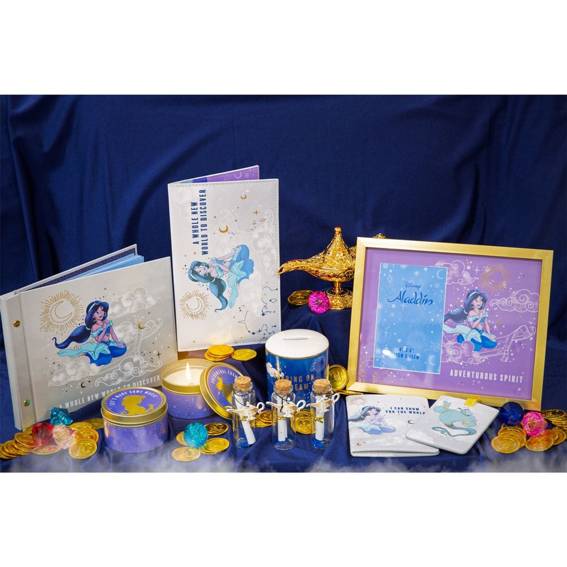 Disney Aladdin Sequin 2D Bauble