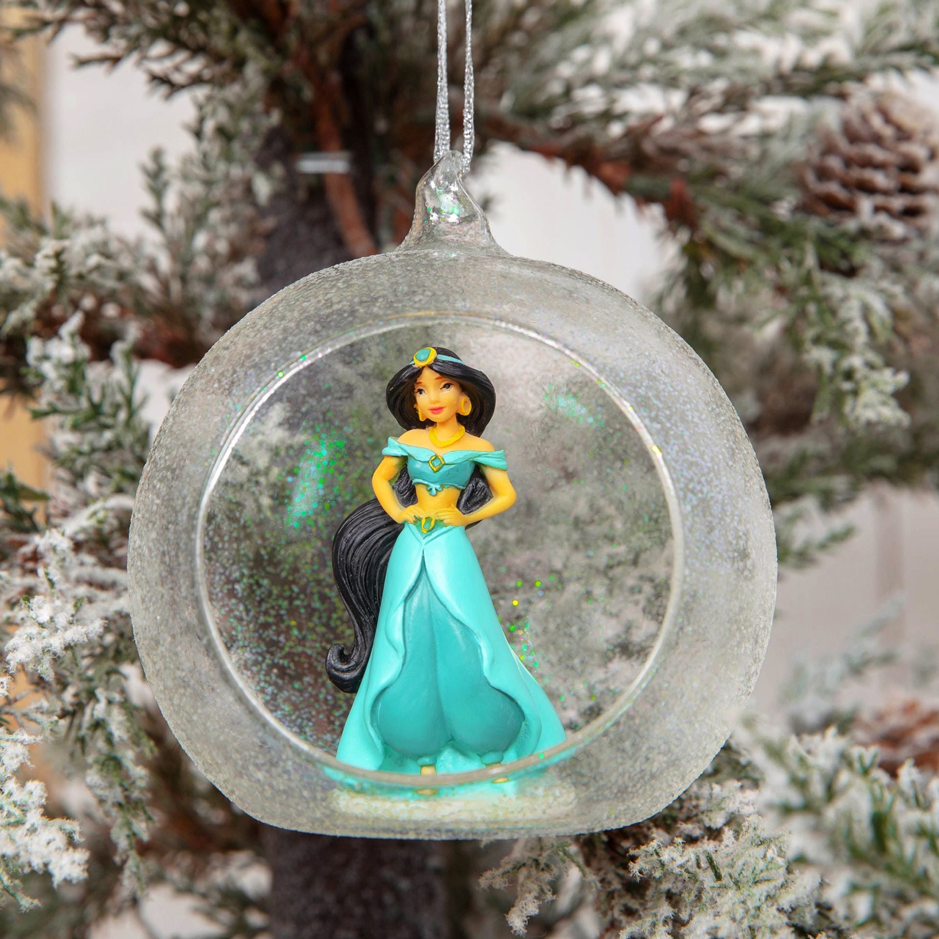 Disney Princess Jasmine 3D Bauble