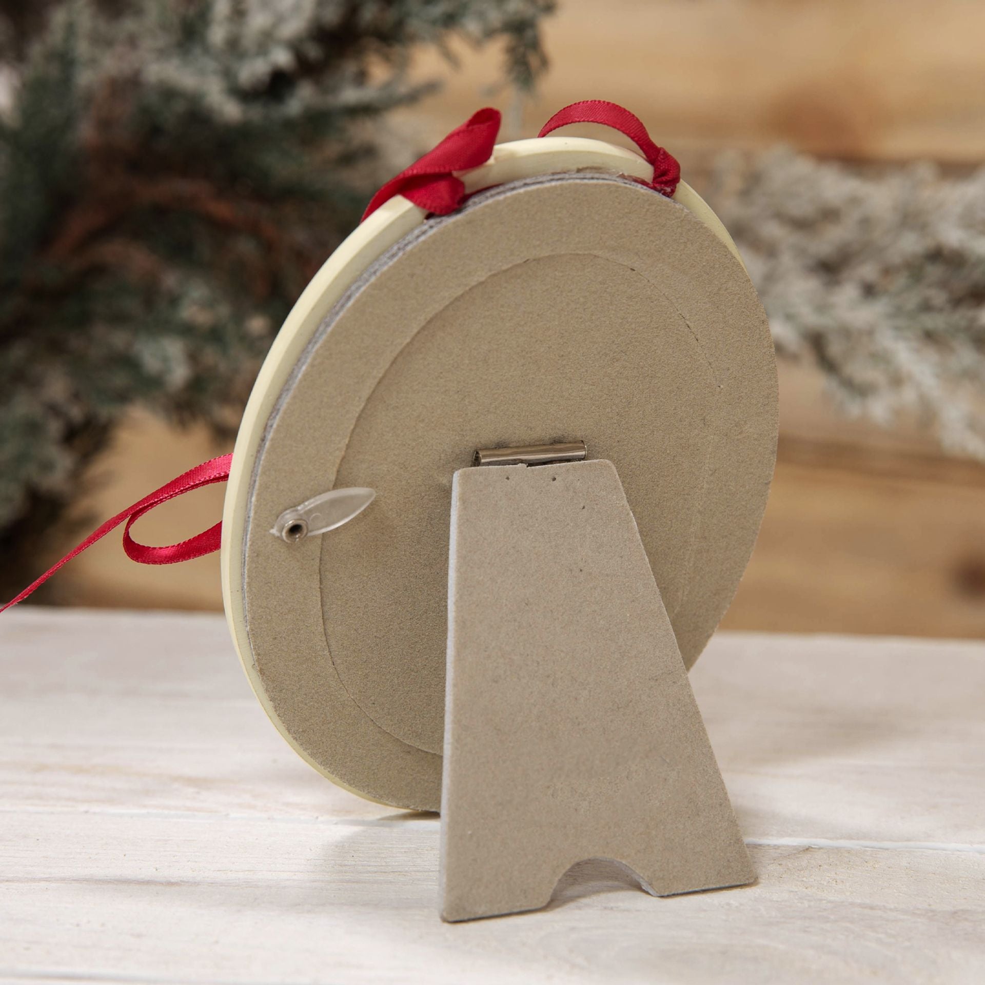 Winnie The Pooh - Baby's First Christmas Hanging Frame