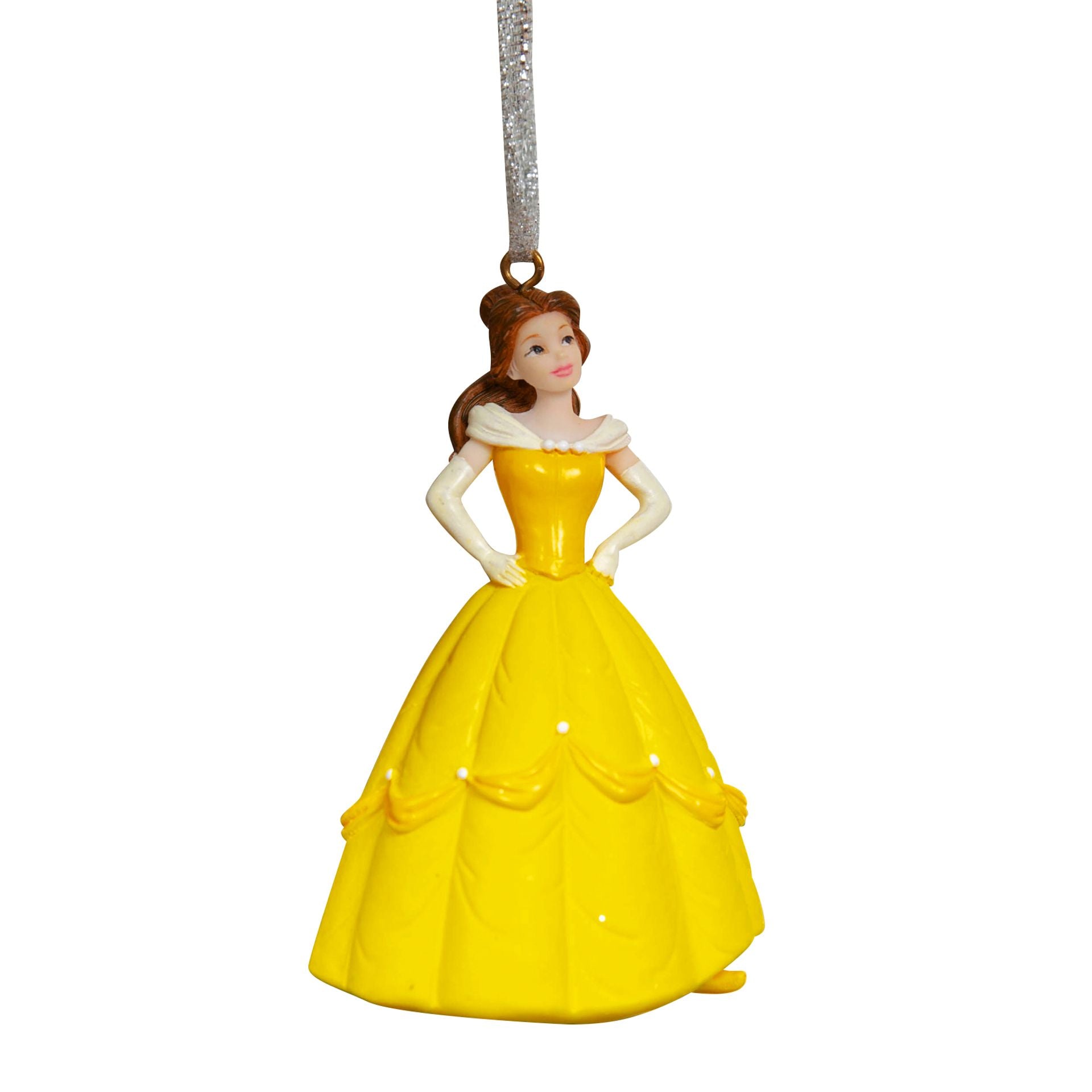 Disney Beauty & The Beast Set of 2 Hanging Decoration