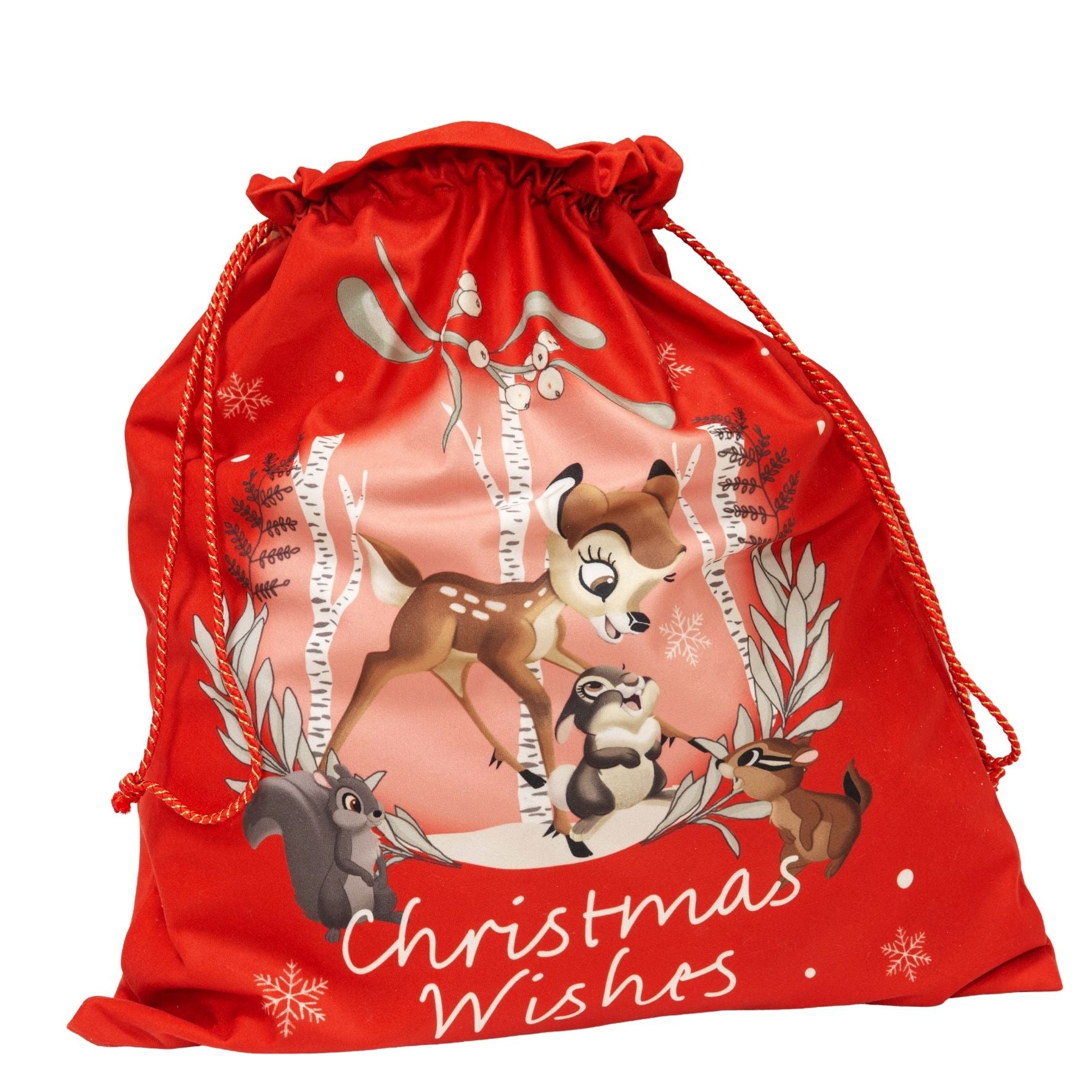 Disney Bambi Present Sack - Christmas Wishes
