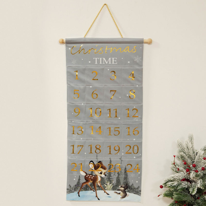 Disney Bambi Fabric Advent Calendar