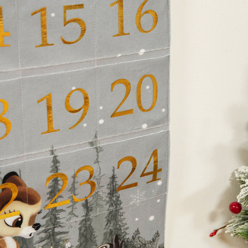 Disney Bambi Fabric Advent Calendar