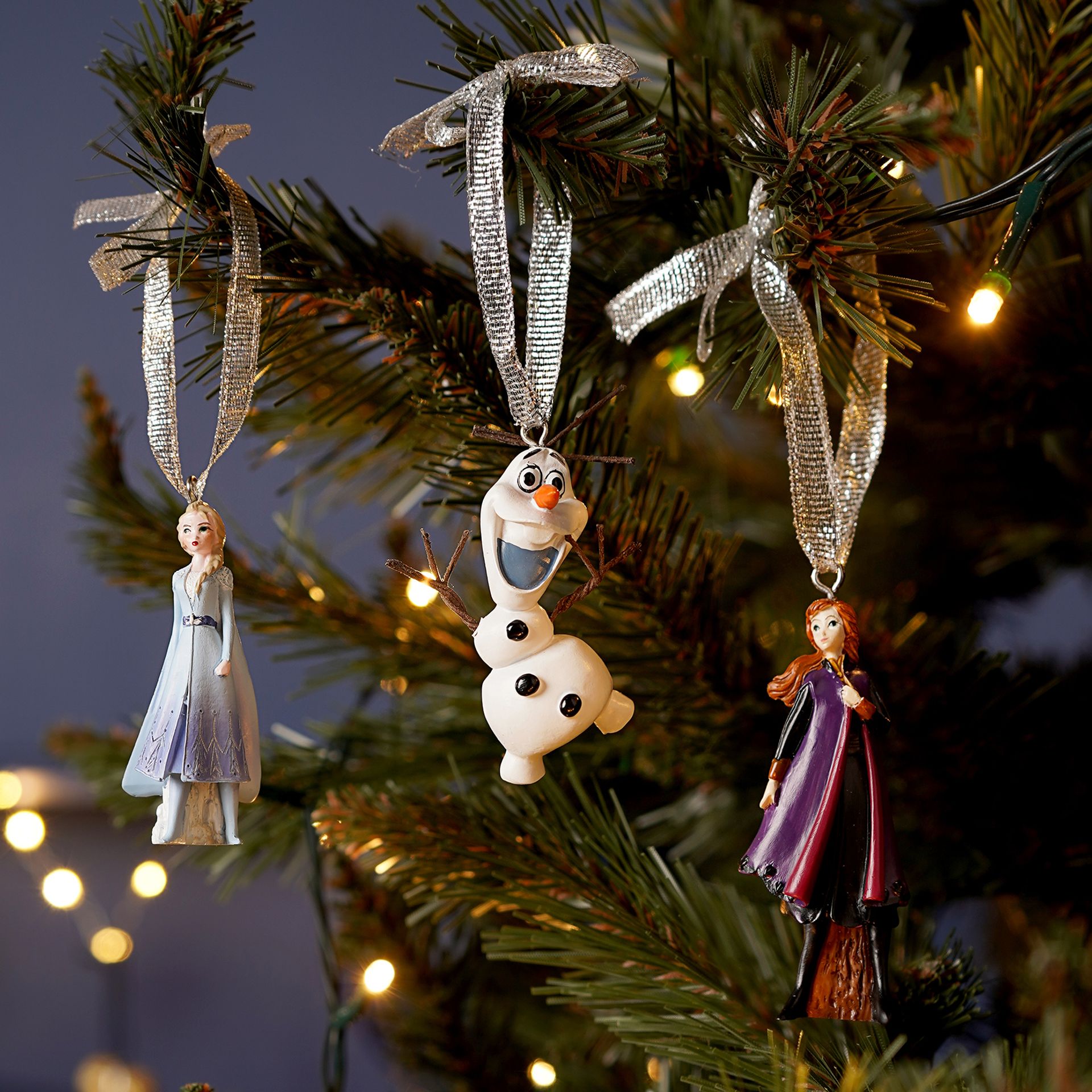 Disney Set of 3 Frozen Hanging Decorations