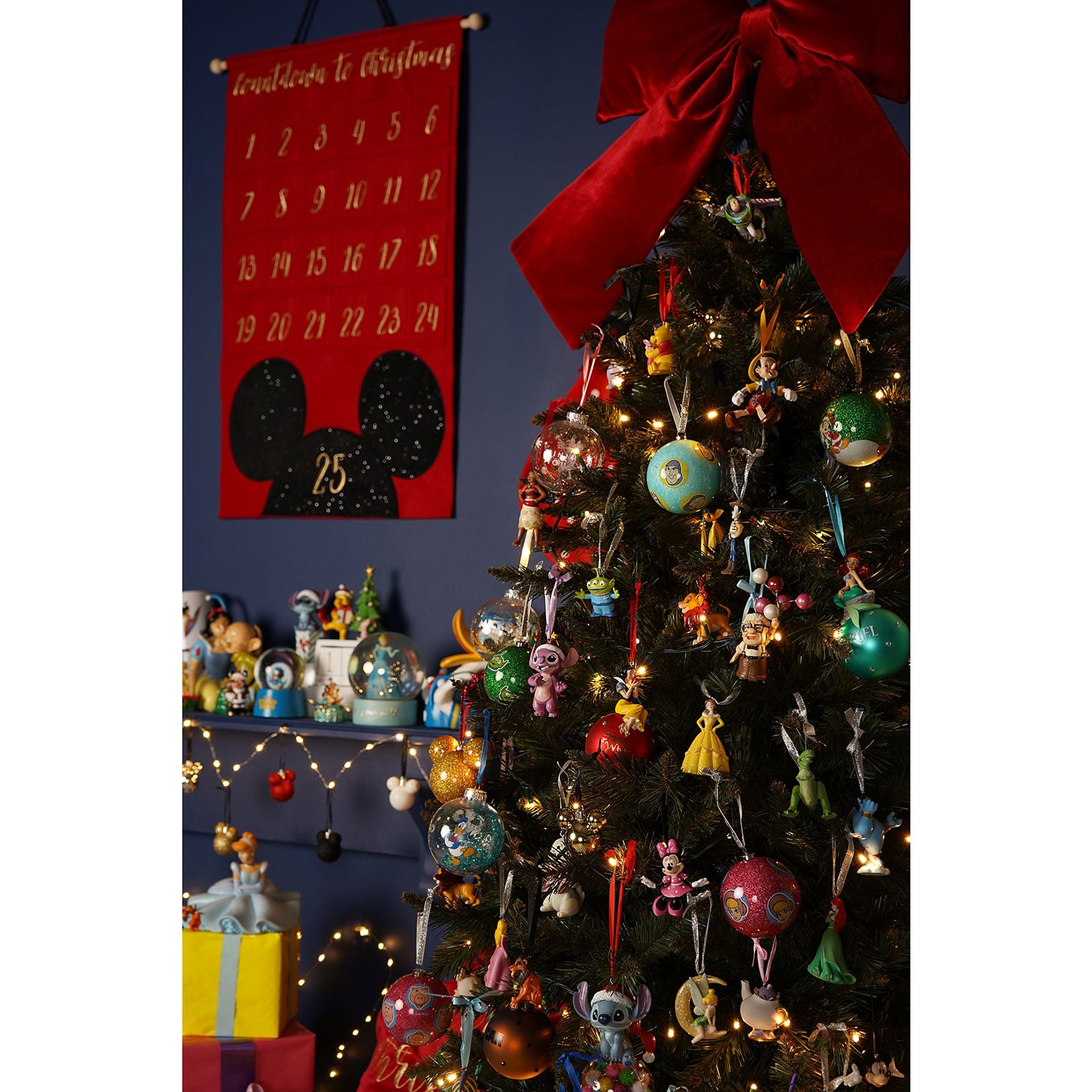 Disney Set of 4 Toy Story Hanging Decorations