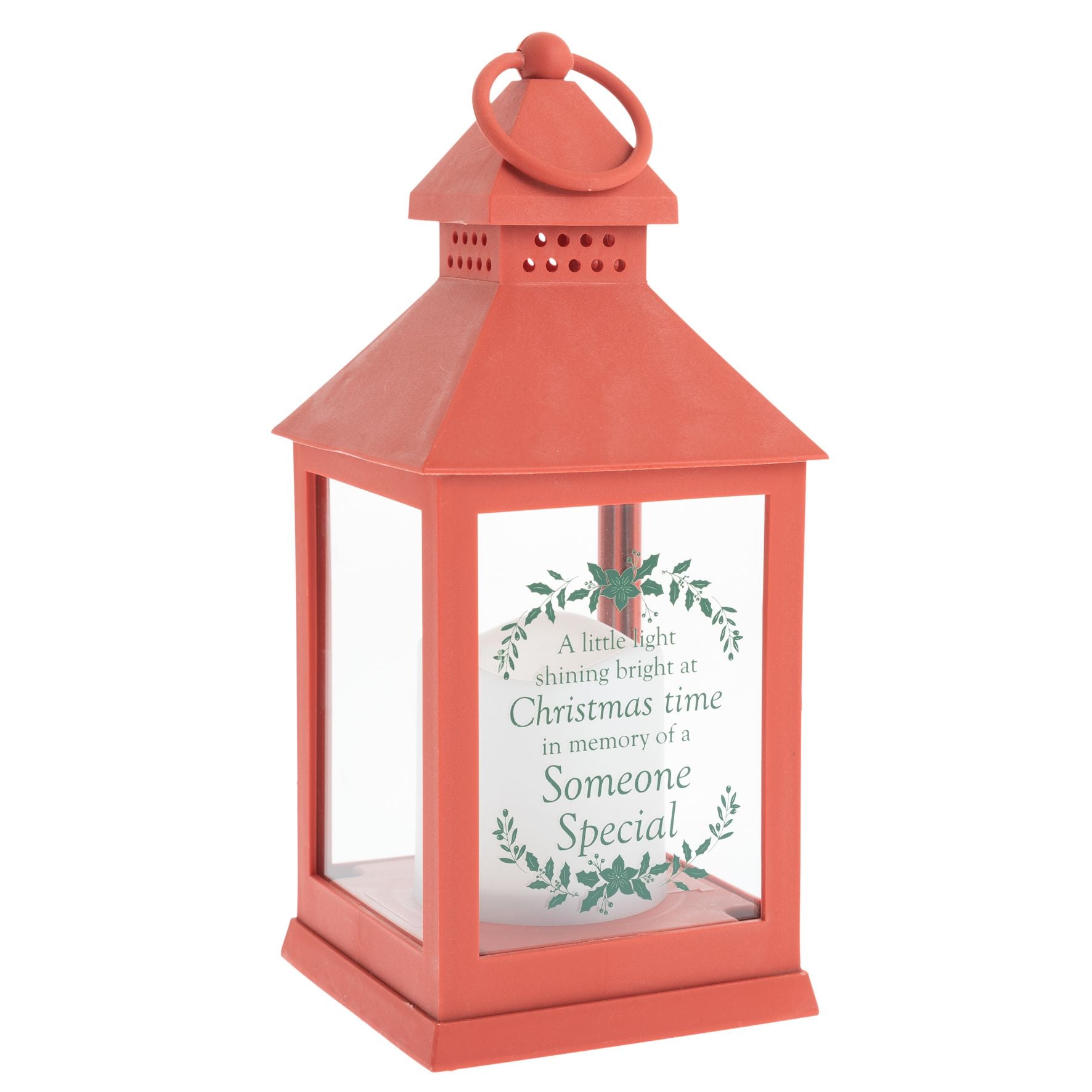 Thoughts of You Christmas Graveside Lantern - Special