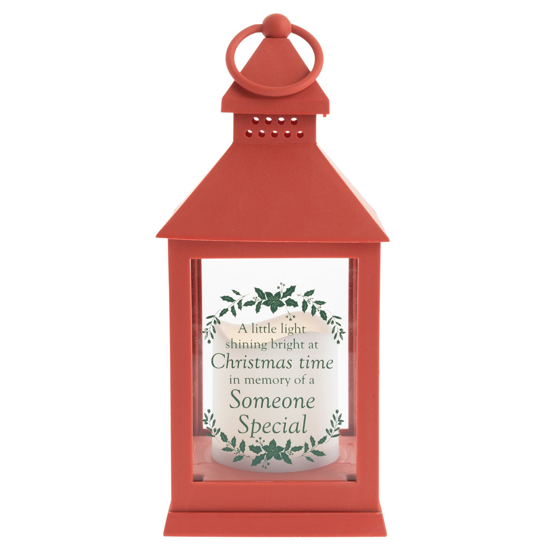 Thoughts of You Christmas Graveside Lantern - Special