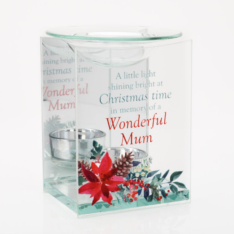 Thoughts of You Christmas Oil Burner 'Mum'