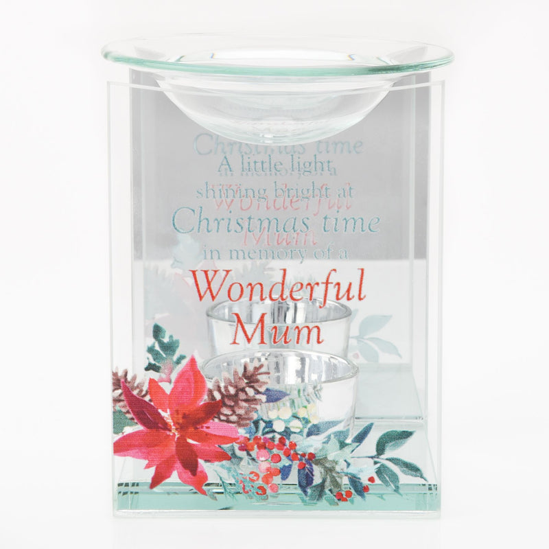 Thoughts of You Christmas Oil Burner 'Mum'