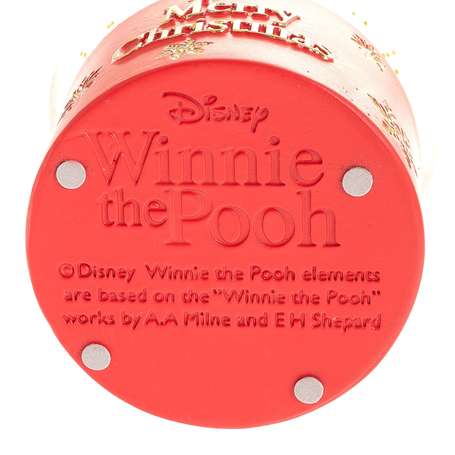 Piglet Snowglobe 10cm "Merry Christmas"