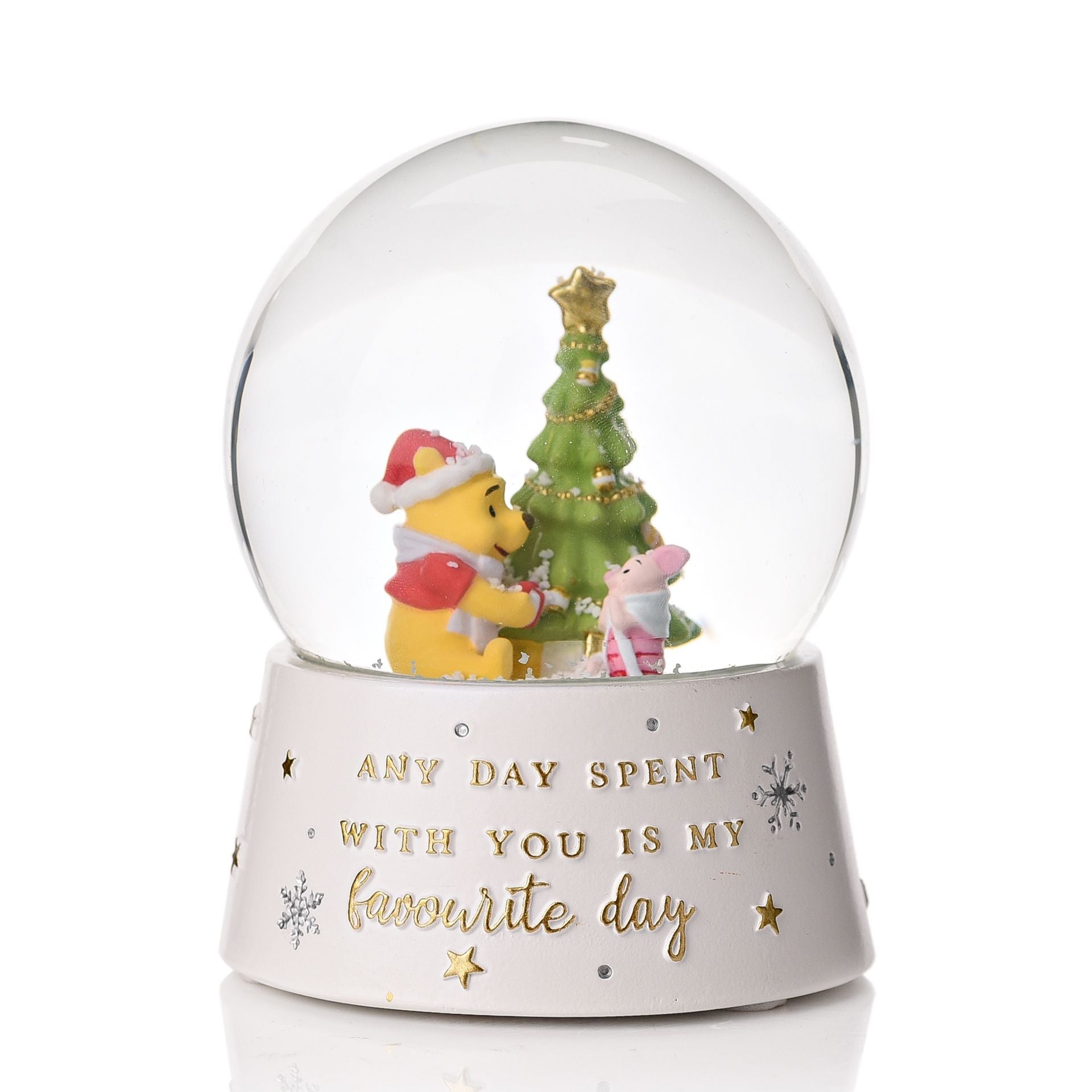 Disney Winnie Resin Snow Globe