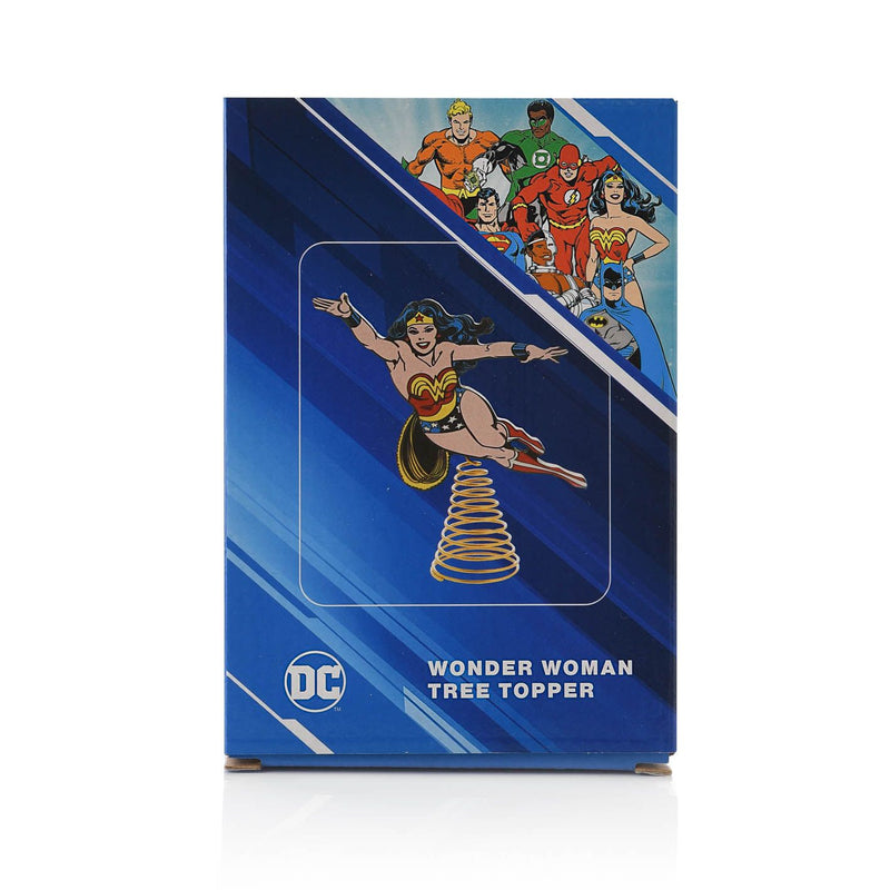 DC Comic Christmas Tree Topper - Wonder Woman