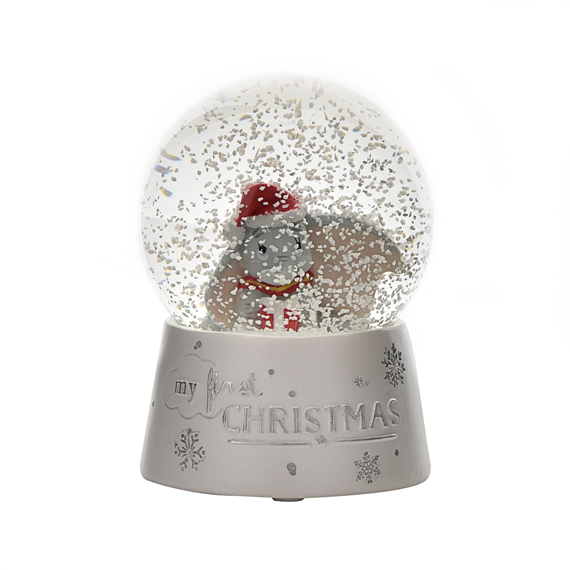 Disney Dumbo Snow Globe - First Christmas