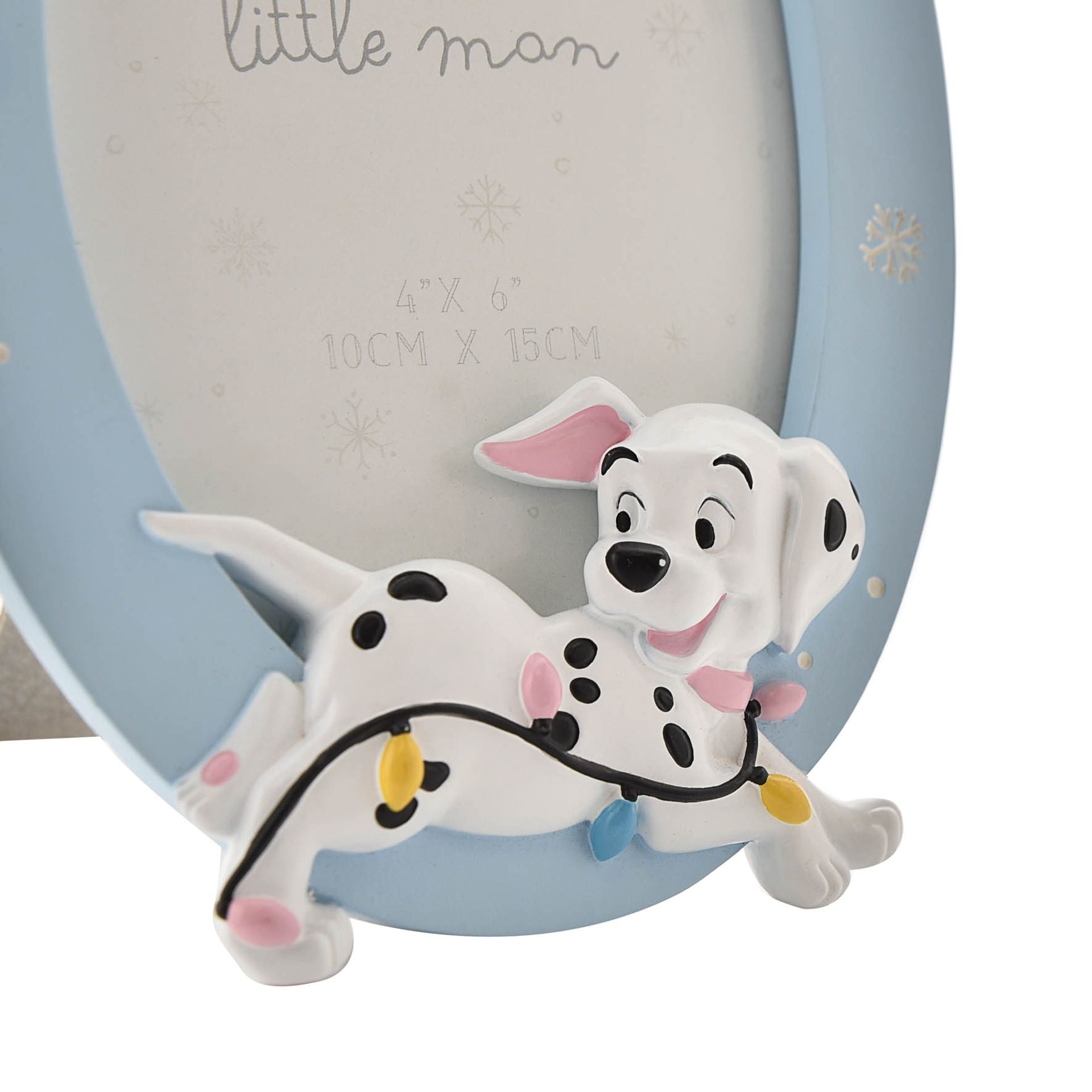 Disney 101 Dalmatians Resin Relief Photo Frame