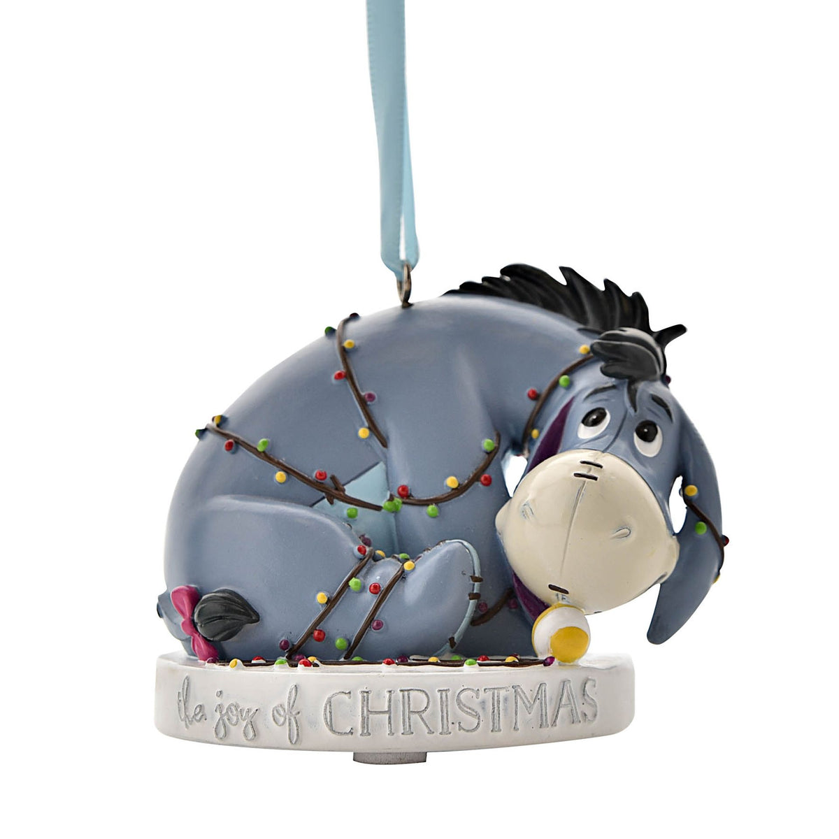 Disney Eeyore Hanging Decoration - The Joy of Christmas