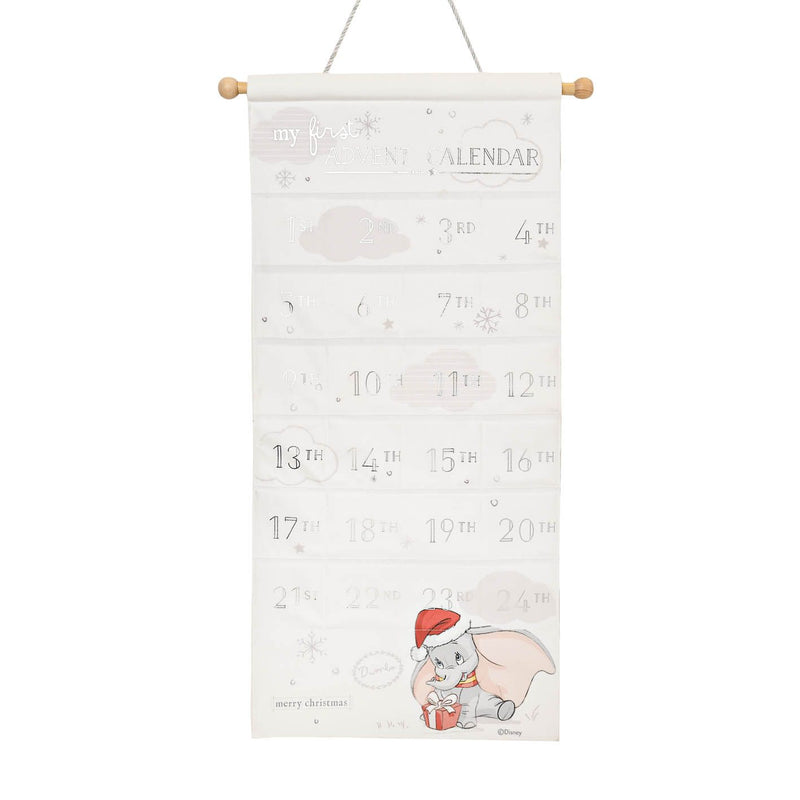 Disney Dumbo Fabric Advent Calendar - First Christmas