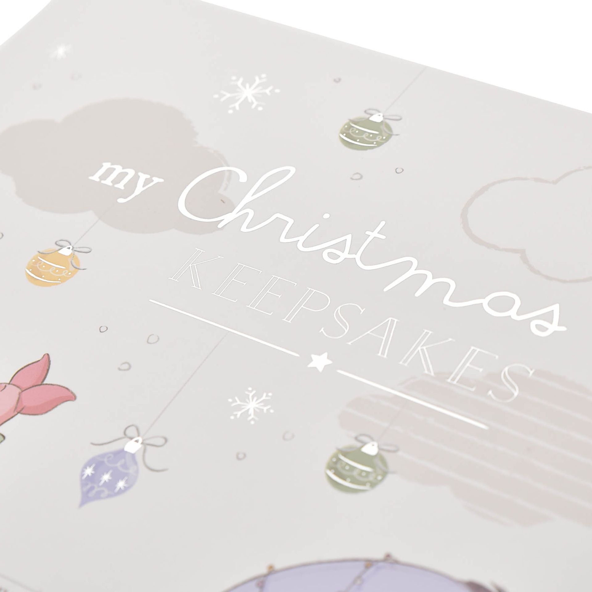 Disney Christmas Keepsake Box
