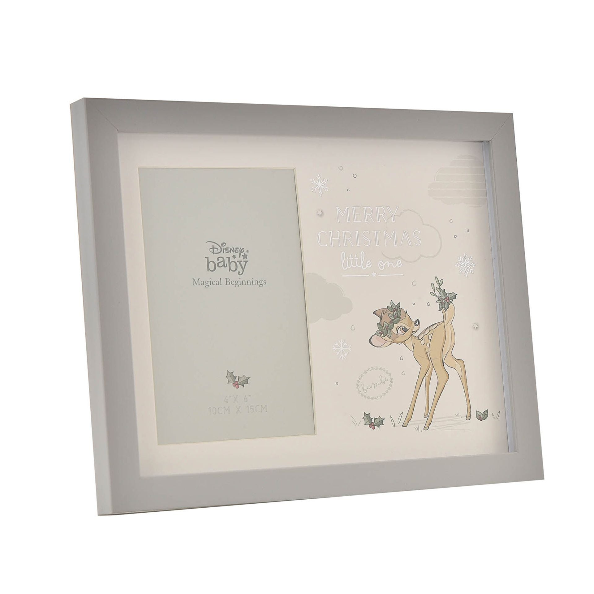 Disney Bambi Photo Frame - Merry Christmas