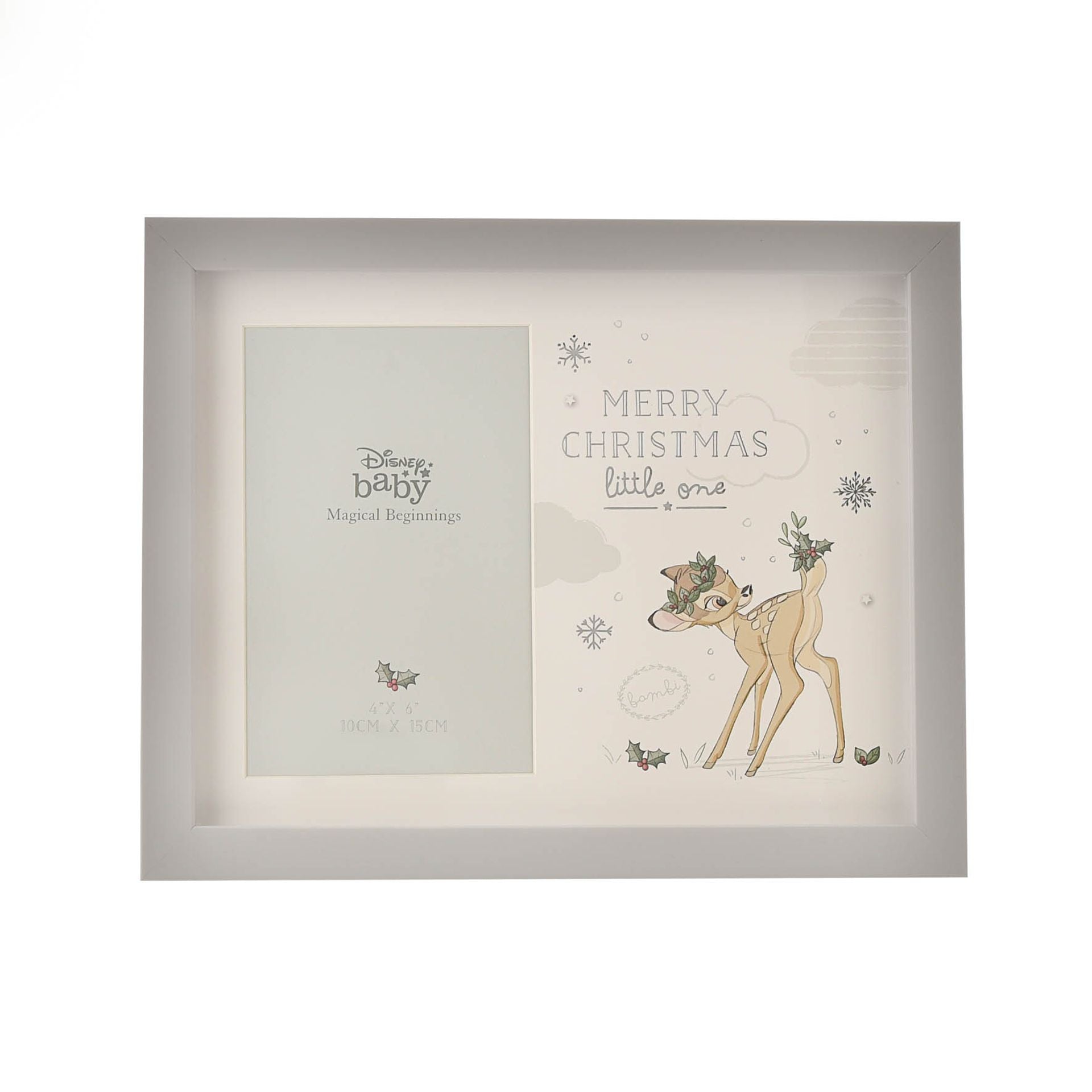 Disney Bambi Photo Frame - Merry Christmas