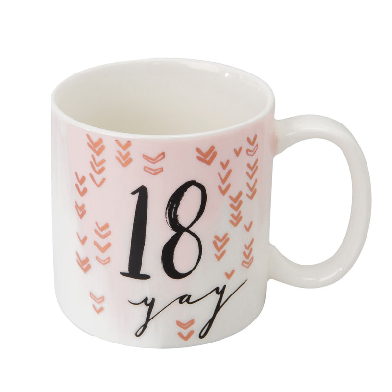 Luxe Ceramic Female Birthday Mug - 18