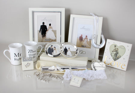 Are you a wed 2 be? Browse our wedding and anniversary gifts. Including 60th wedding anniversary gifts, champagne wedding gift, silver wedding anniversary gifts for the garden. Silver photoframe and more.  