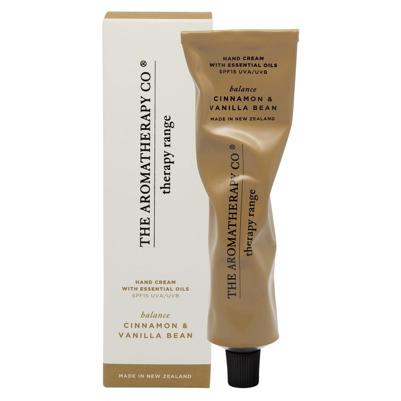 80ml Balance Hand Cream SPF15 Cinnamon & Vanilla