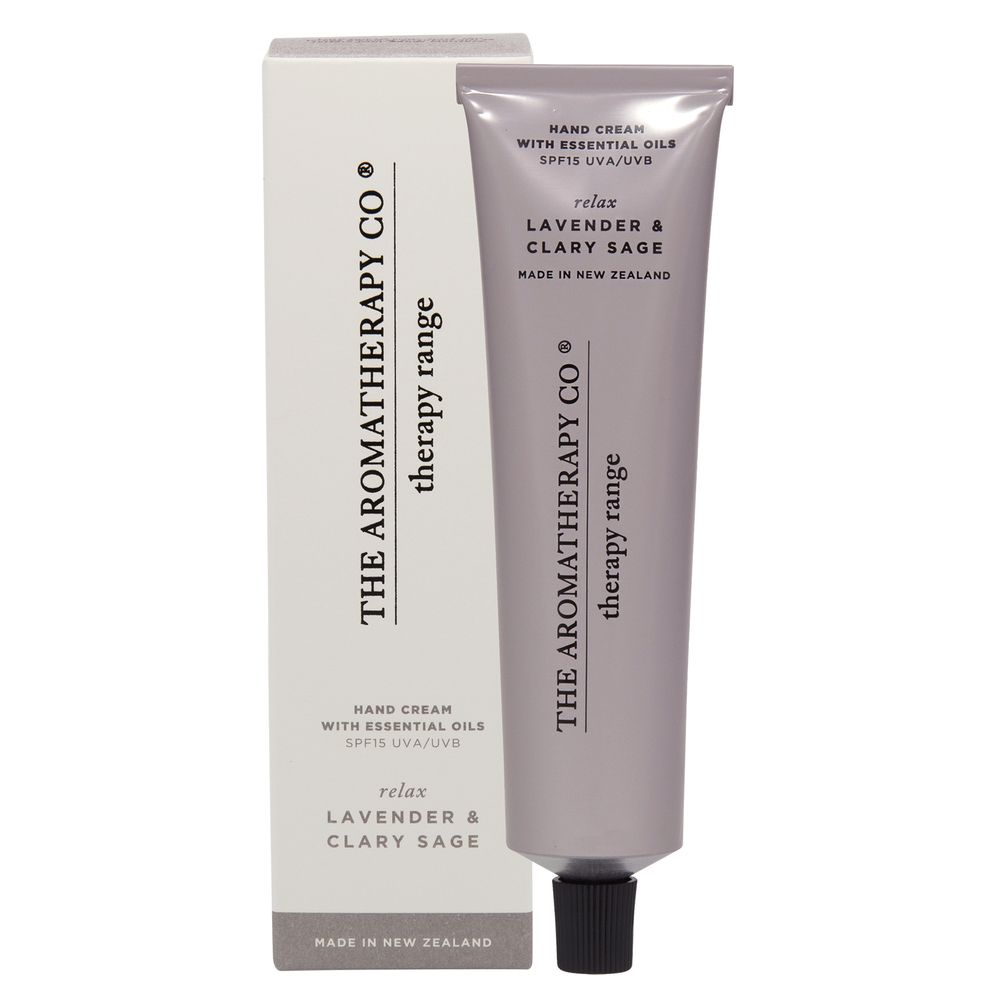 80ml Relax Hand Cream SPF15 Lavender & Clary Sage