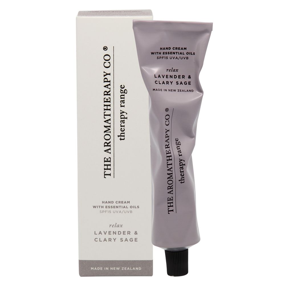80ml Relax Hand Cream SPF15 Lavender & Clary Sage