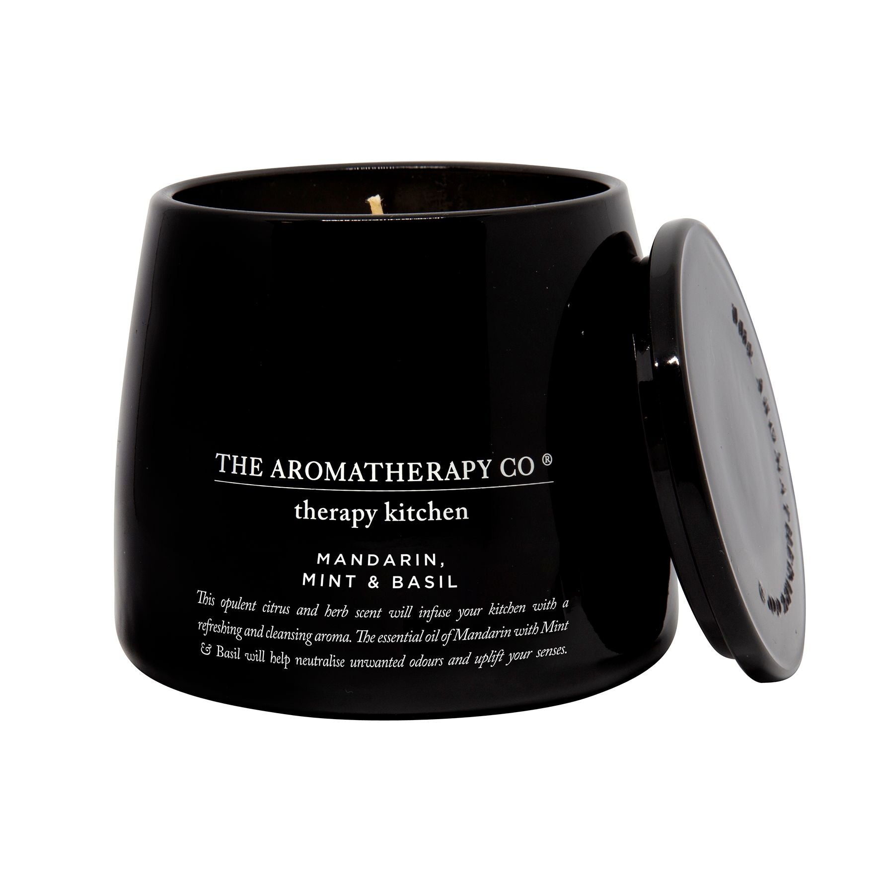 260g Therapy Kitchen Candle - Mandarin, Mint & Basil