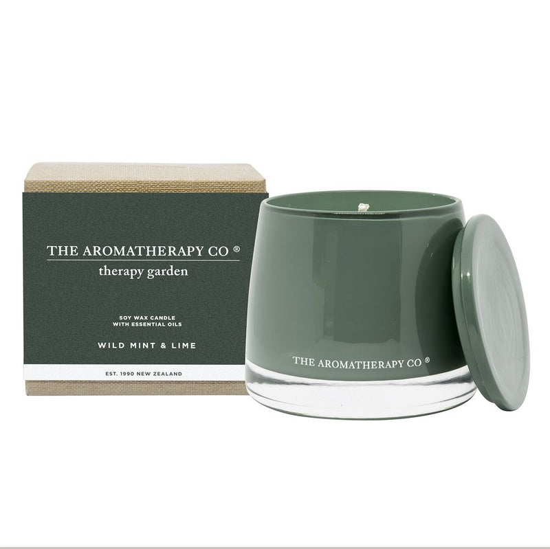 Therapy Garden 260g Candle - Wild Mint & Lime