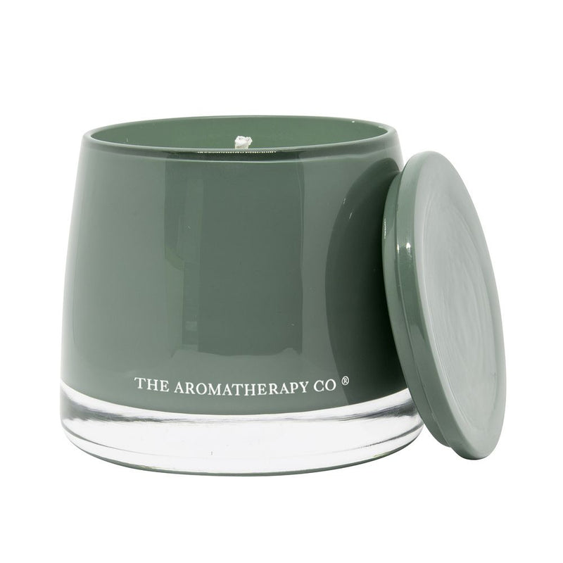 Therapy Garden 260g Candle - Wild Mint & Lime