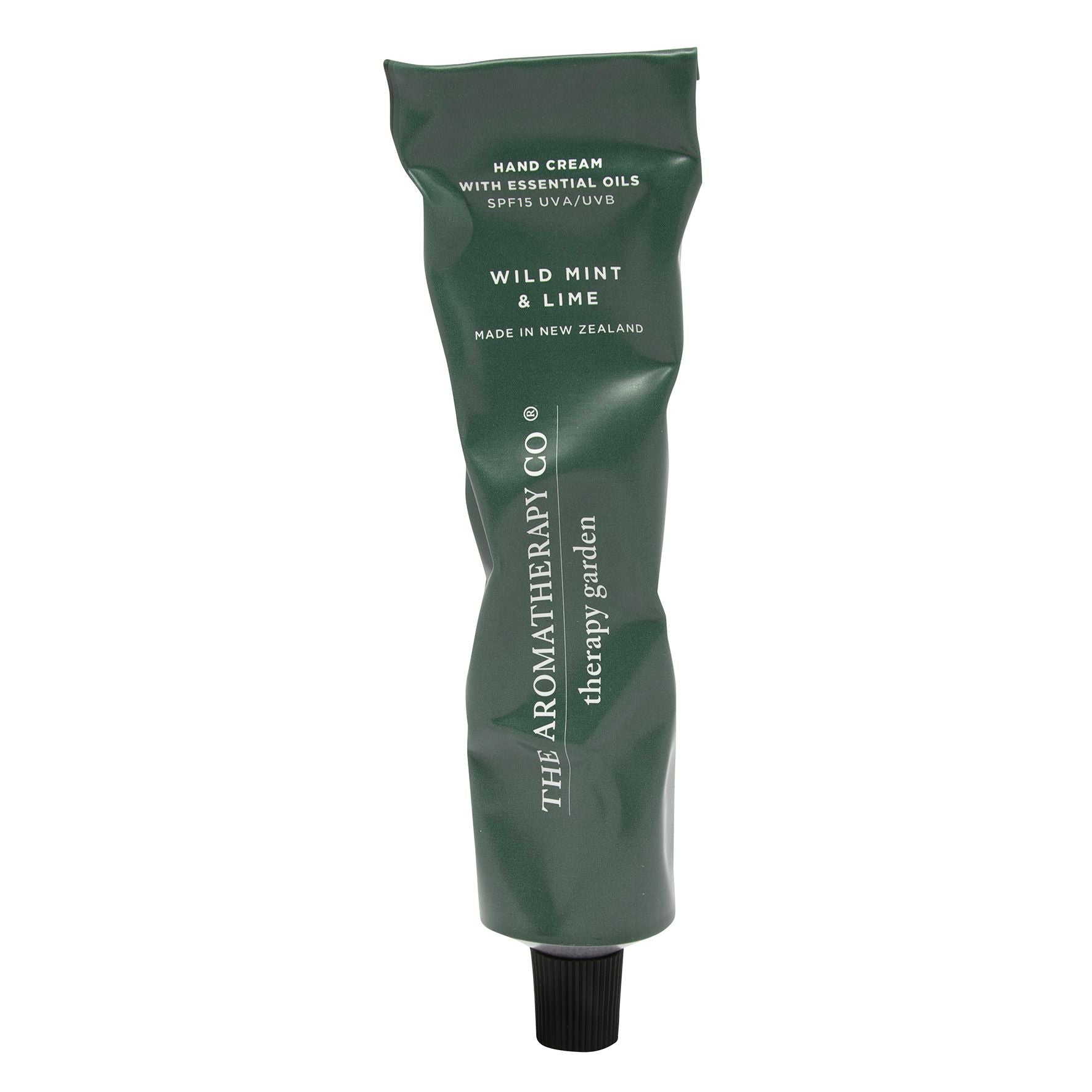 75ml Therapy Garden Hand Cream SPF 15 - Wild Mint & Lime