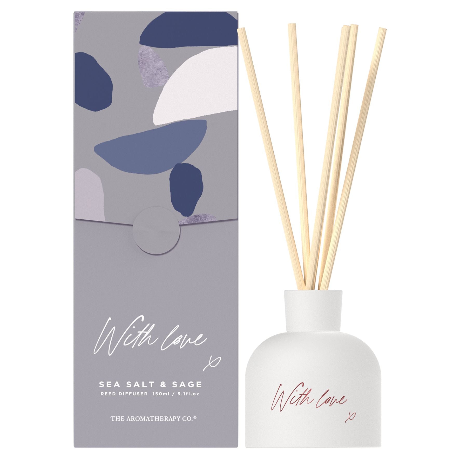 With Love 150ml Diffuser Sea Salt & Sage