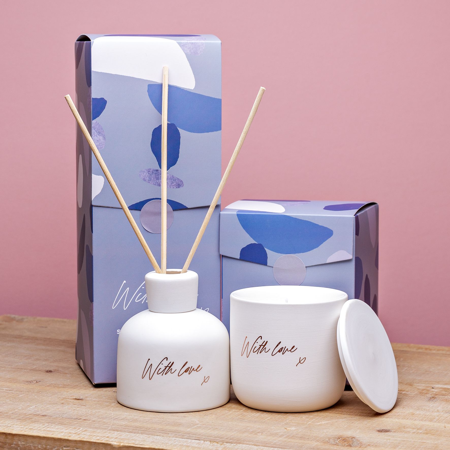 With Love 150ml Diffuser Sea Salt & Sage