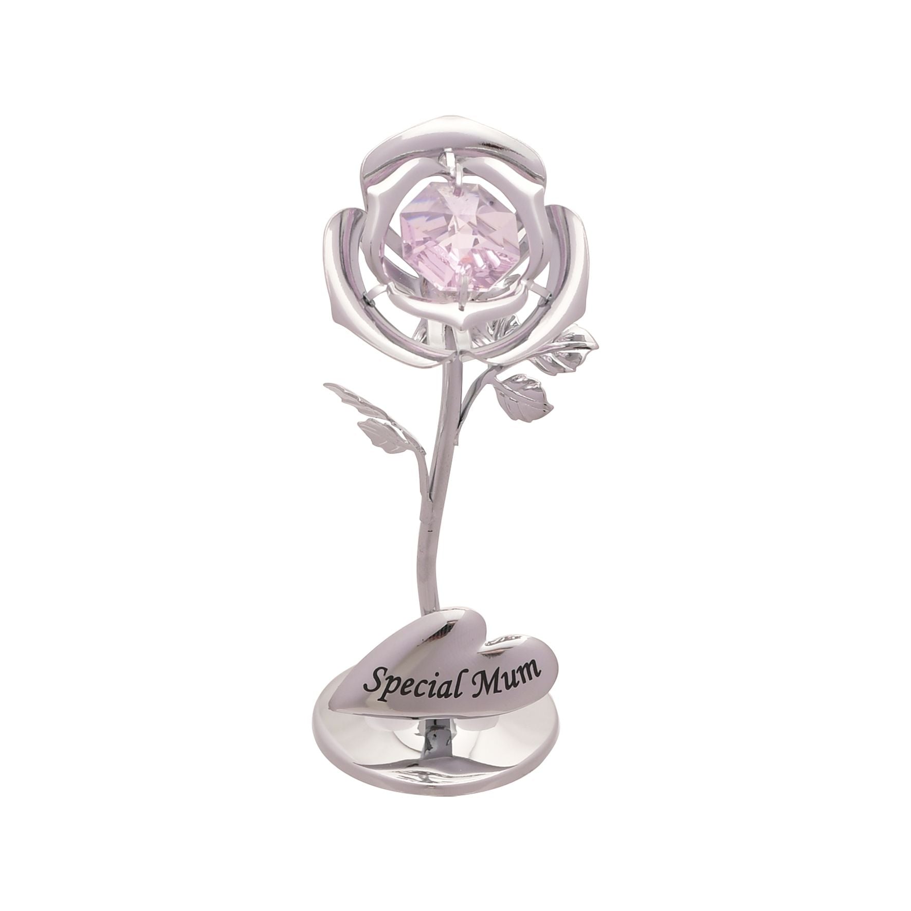 Crystocraft Celebration Rose - "Special Mum"