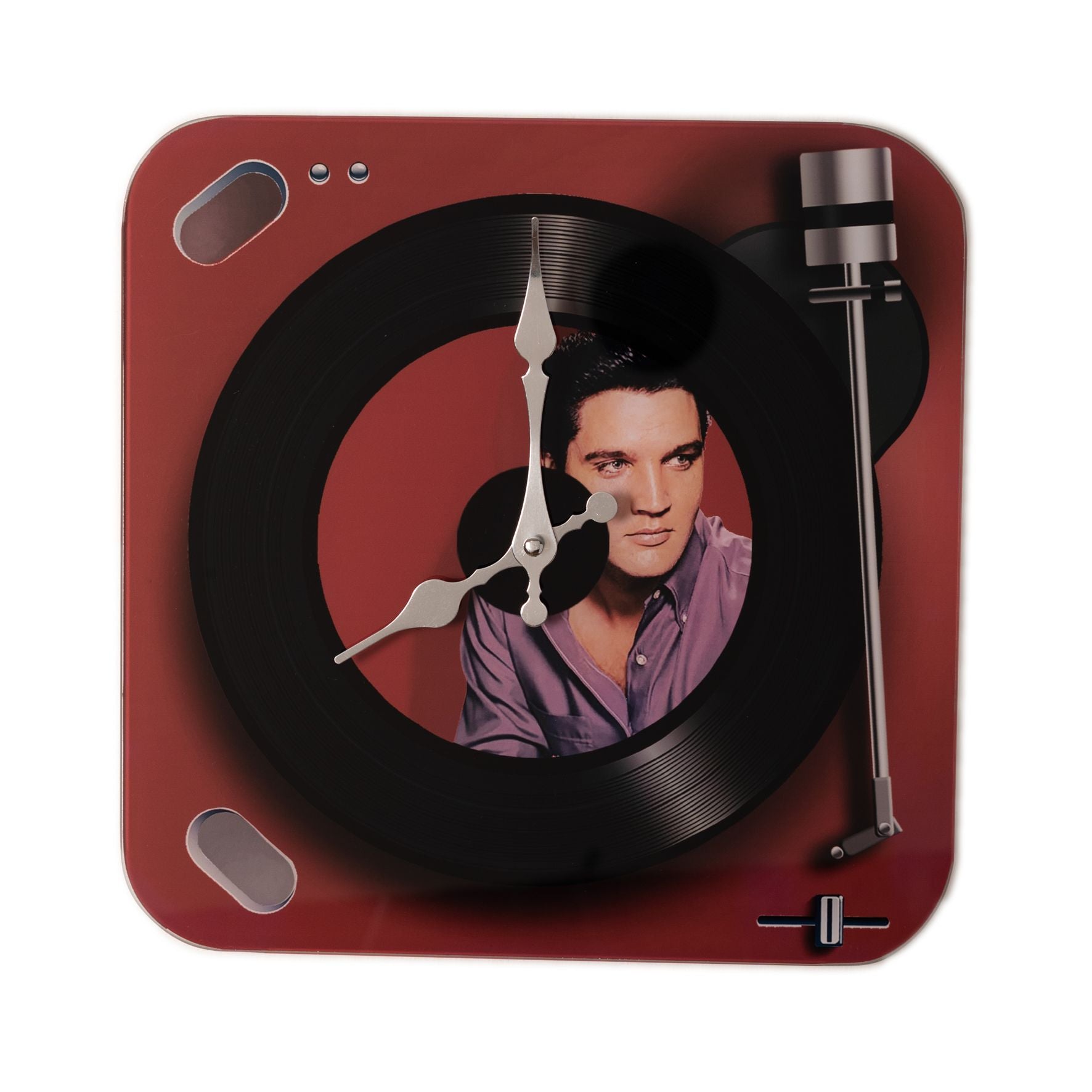 Iconic Collection Record Player Wall Clock