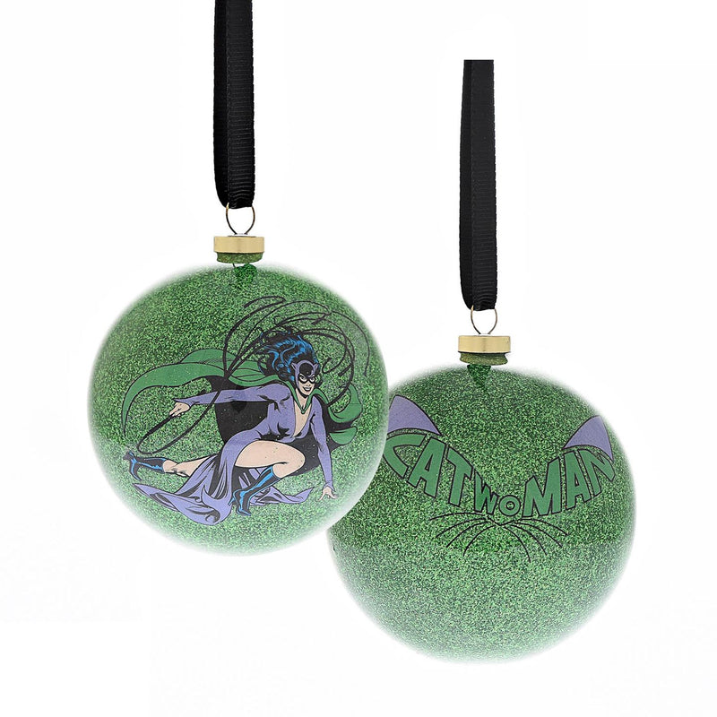 Set of 6 DC Comic Christmas Baubles - Heroes